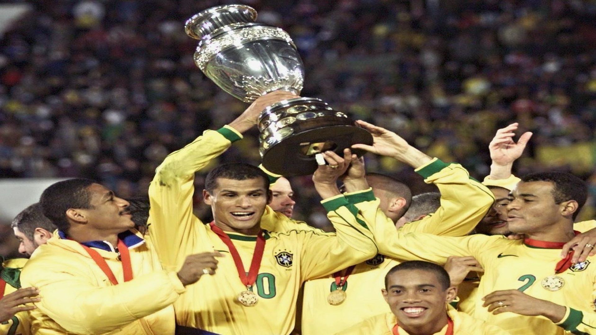 Brazil Copa america 1999