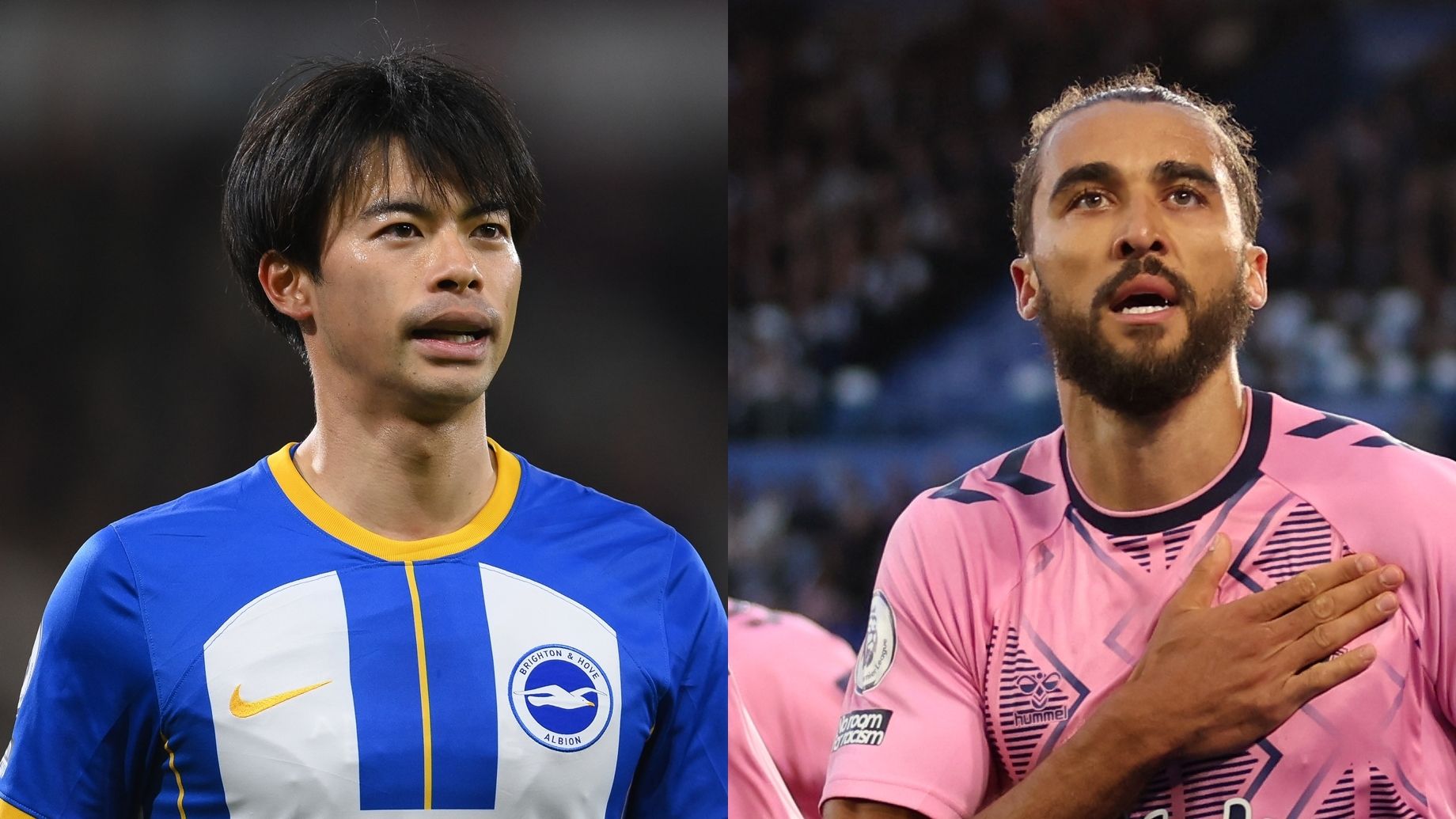 MP_Kaoru Mitoma_Brighton vs Domnic Calvert-Lewin_Everton