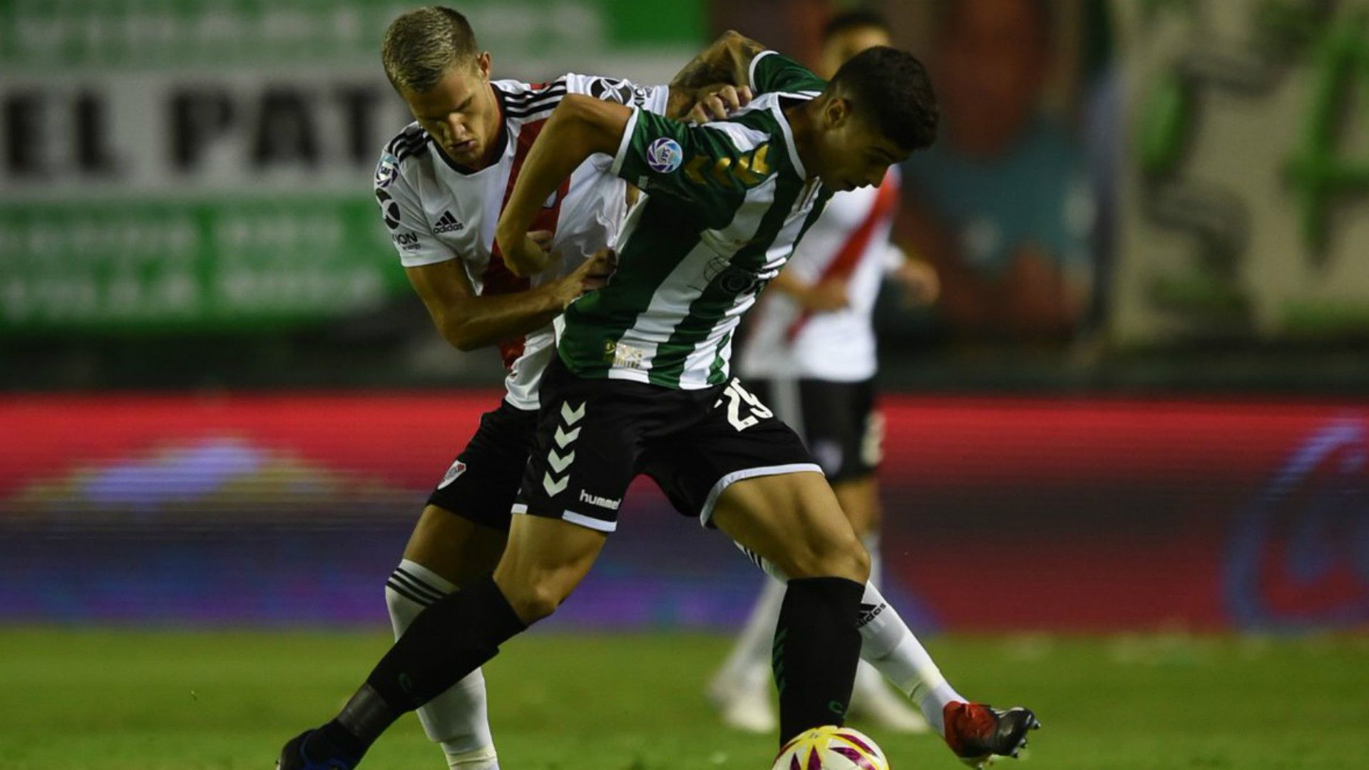 Martin Payero Bruno Zuculini Banfield River Superliga 17022019