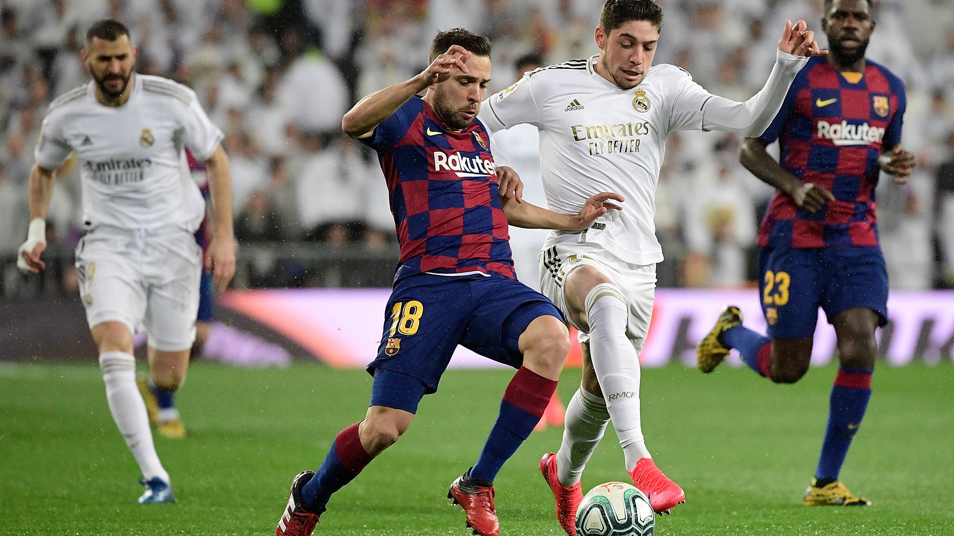 Jordi Alba Valverde Real Barcelona