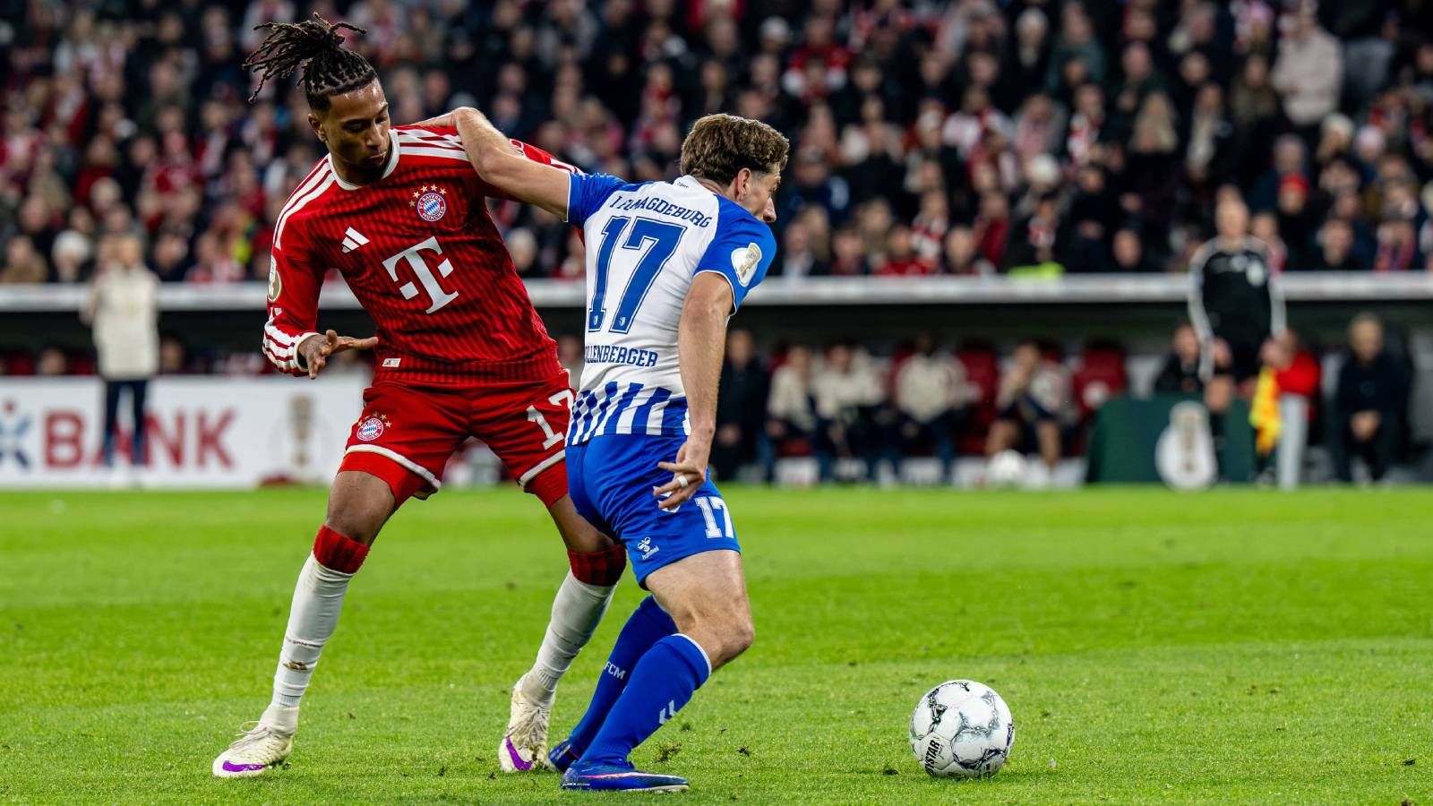 Bayern vs. Magdeburg 