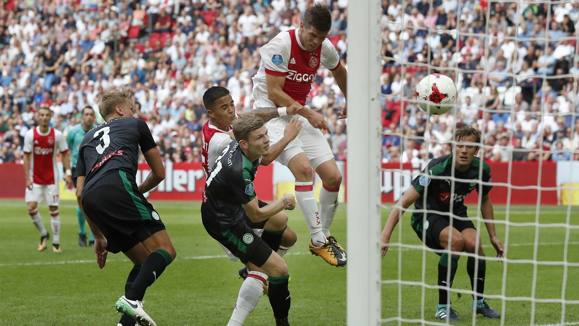 Klaas Jan Huntelaar Ajax - FC Groningen Eredivisie 08202017