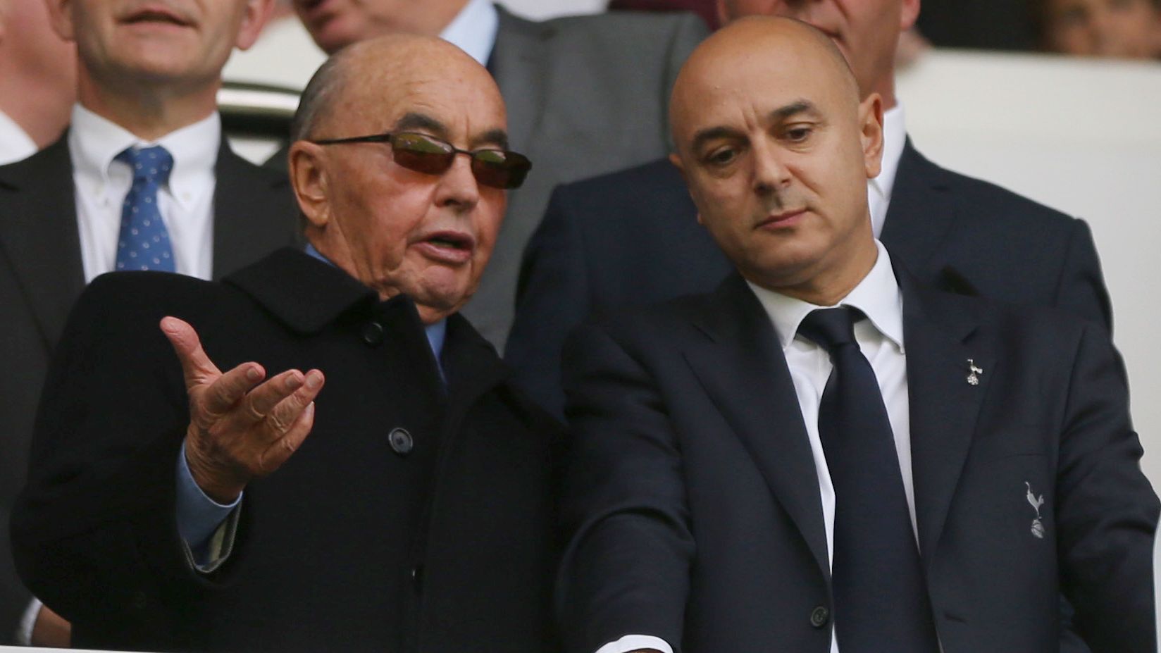 Daniel Levy Joe Lewis