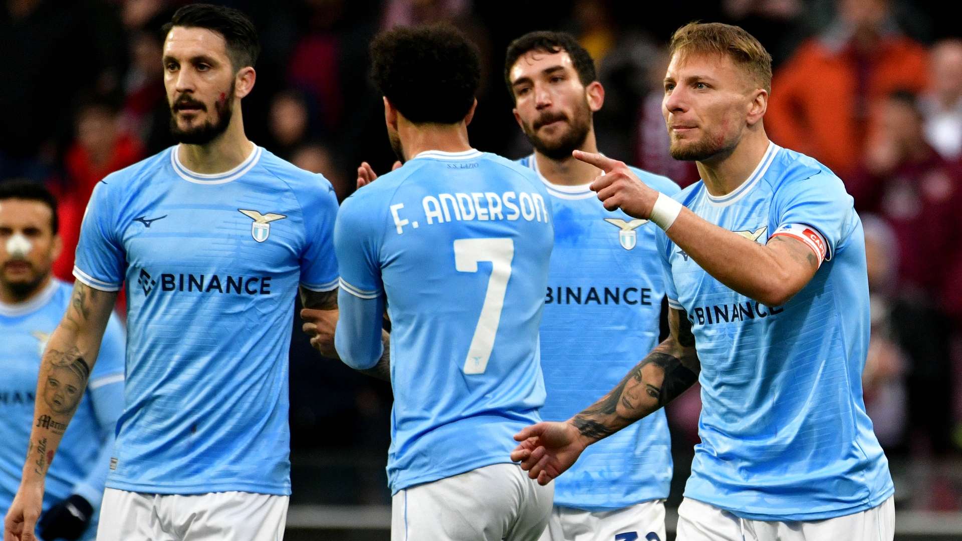 Salernitana Lazio Immobile