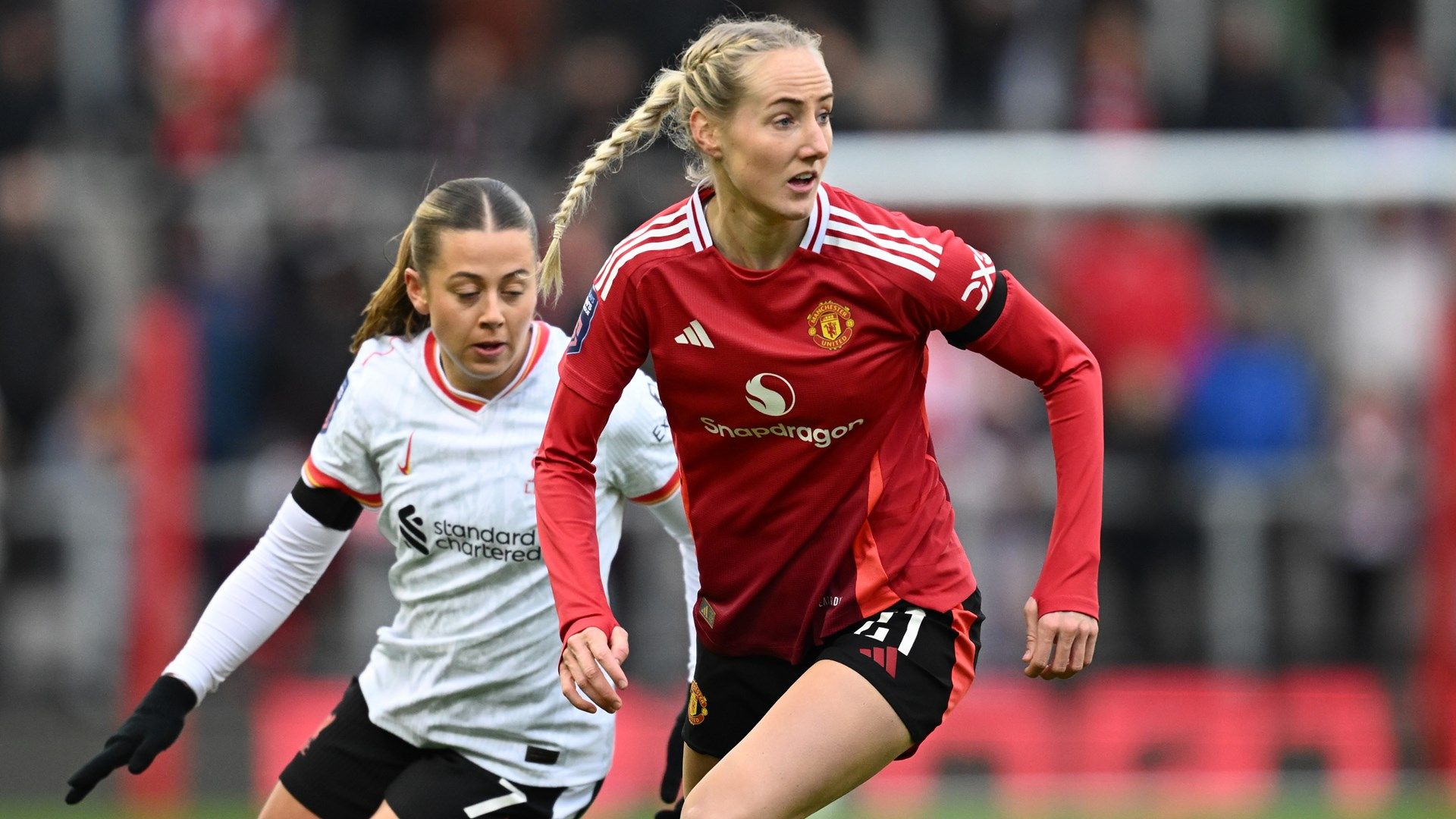 Millie Turner Man Utd Women 2024-25