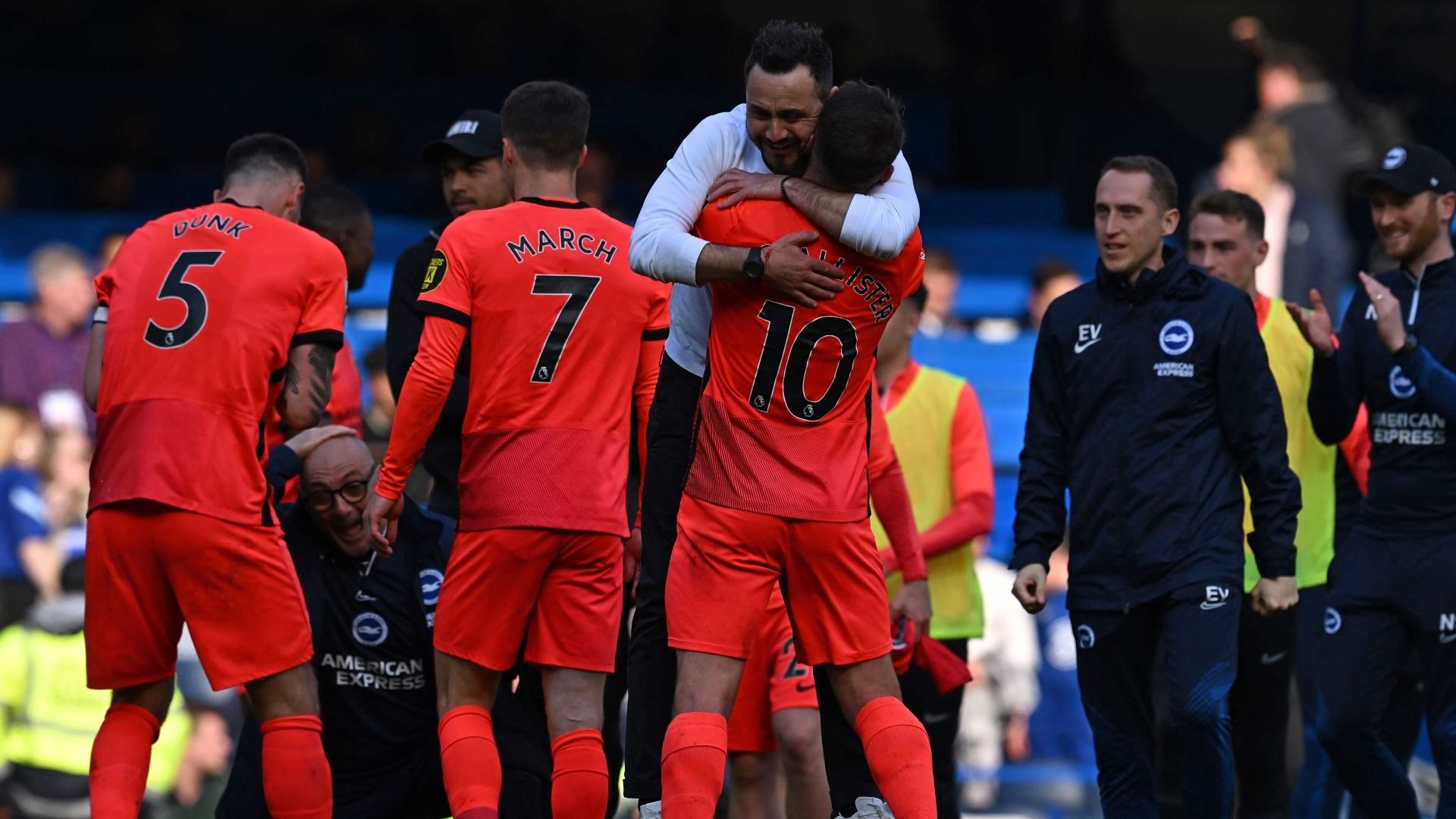 De Zerbi Chelsea Brighton