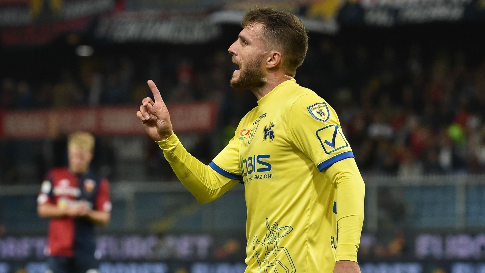 Perpatim Hetemaj Genoa Chievo Serie A 09262018