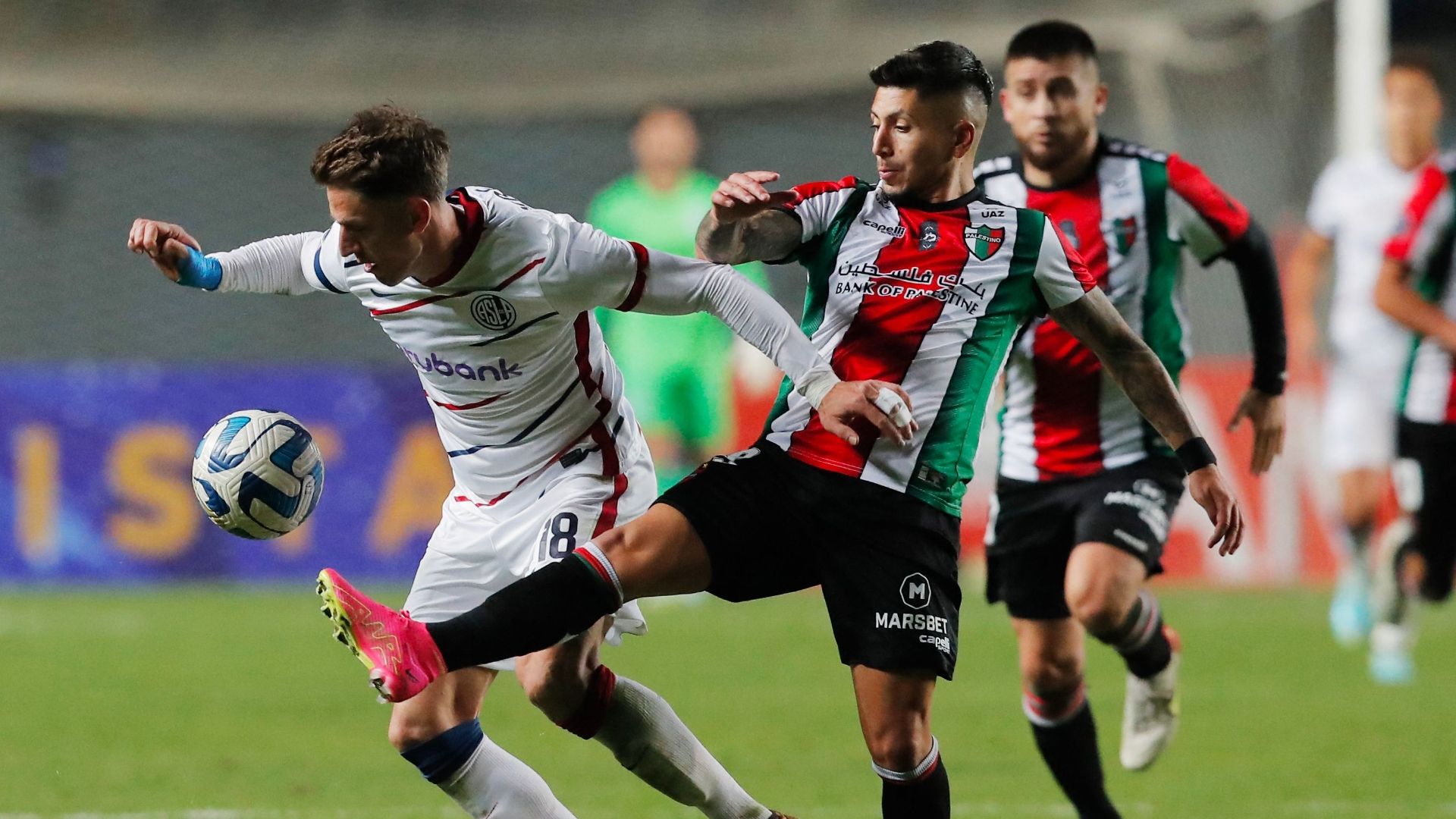 Palestino - San Lorenzo