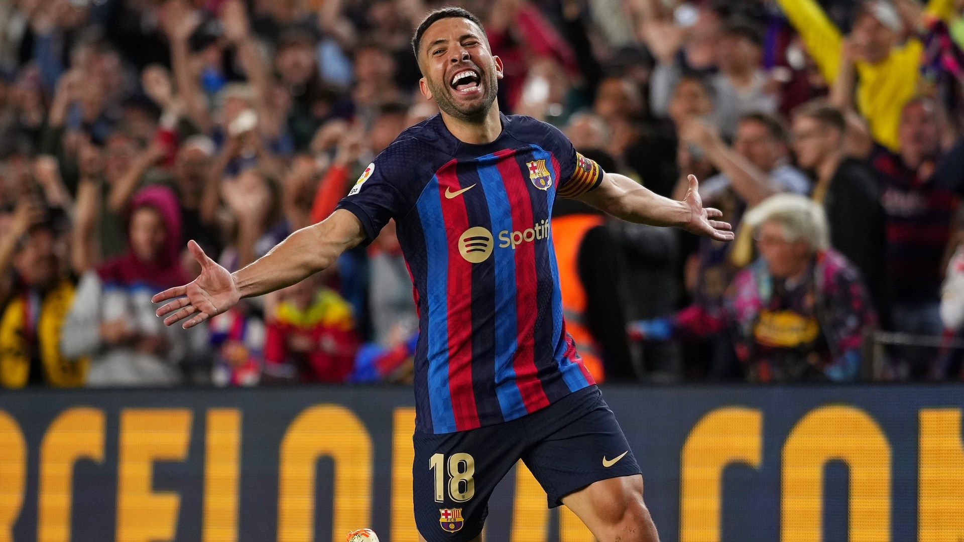 Jordi Alba Barcelona 2022-23