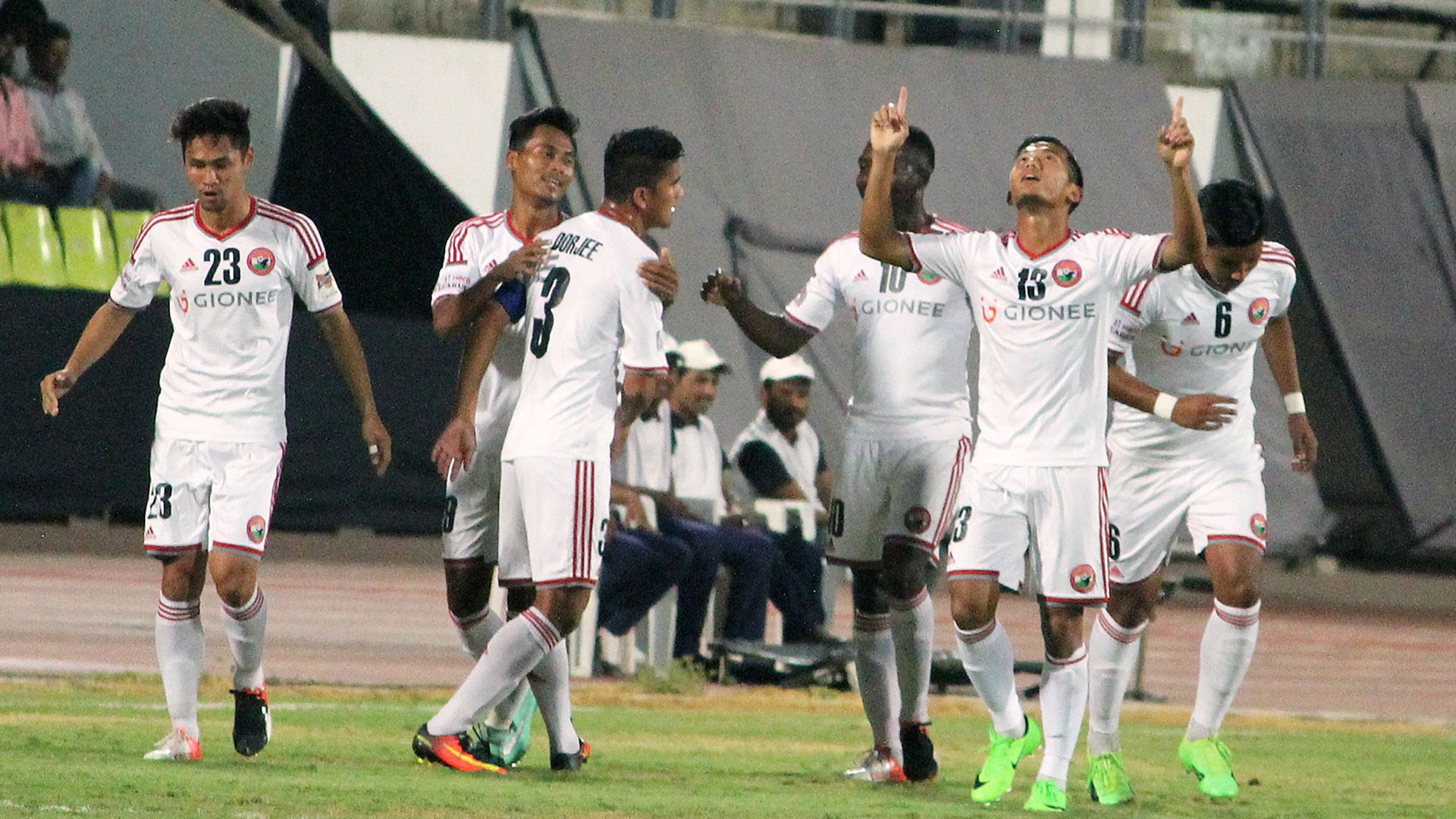 DSK Shivajians FC Shillong Lajong FC I-League 2017