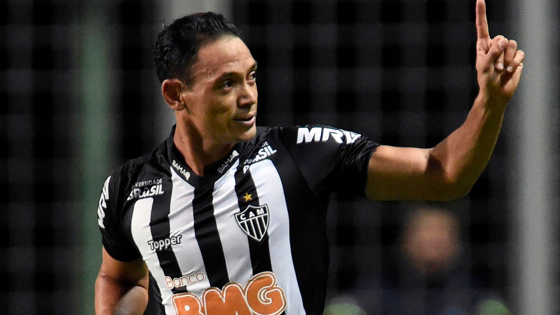 Ricardo Oliveira Atlético-MG Danubio Copa Libertadores 12022019