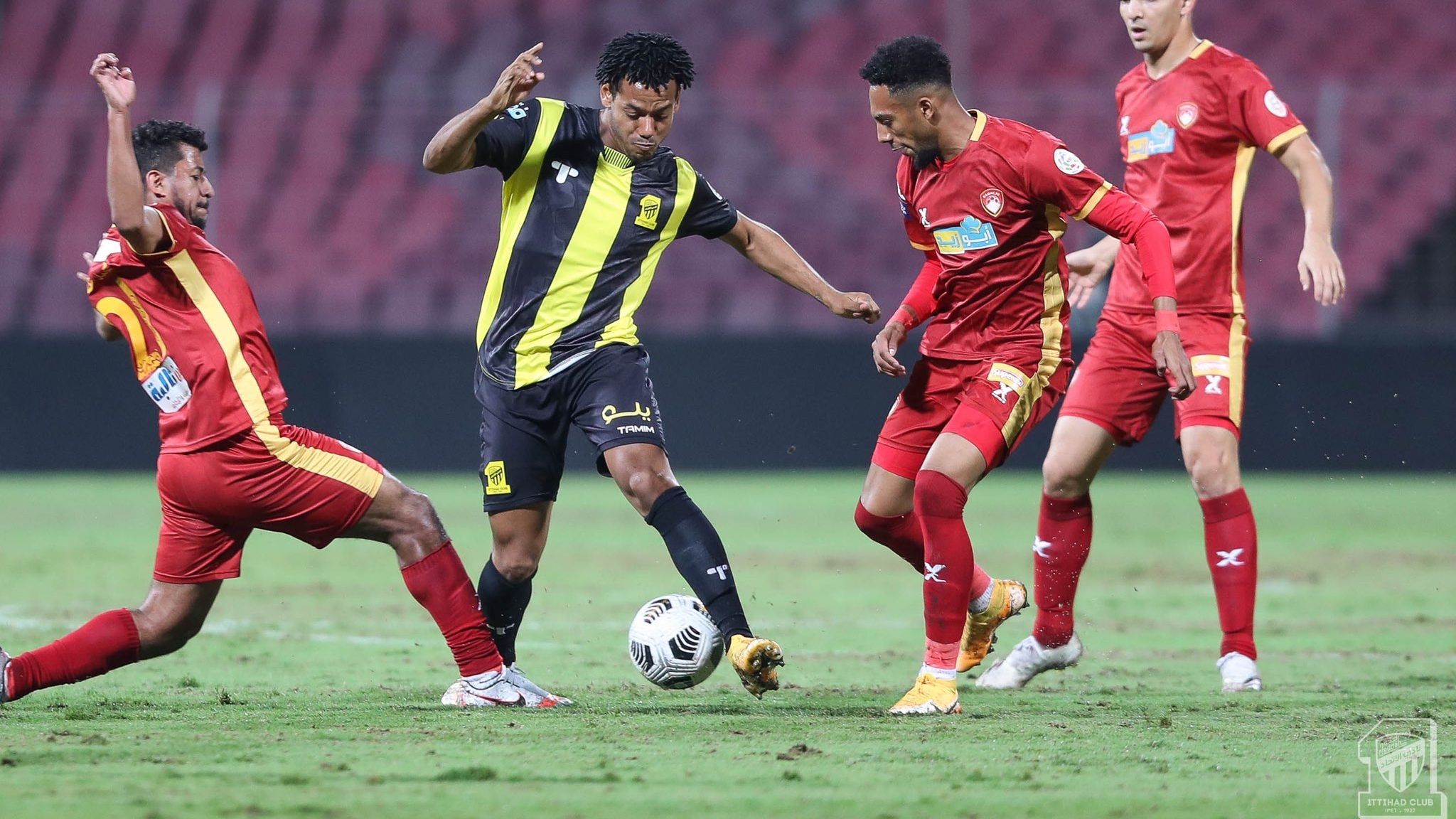 Romarinho - ittihad - damac 9-1-2021 spl