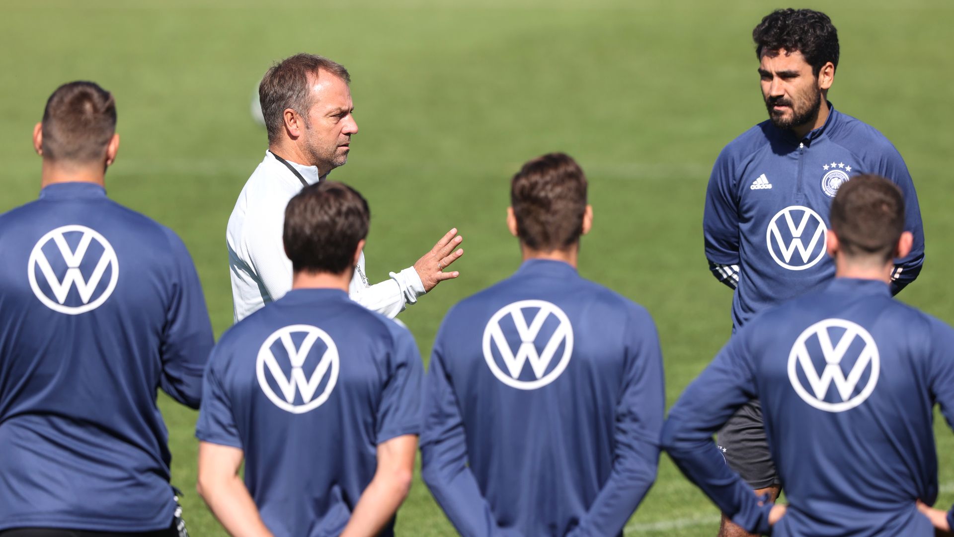 Hansi Flick DFB Team Training