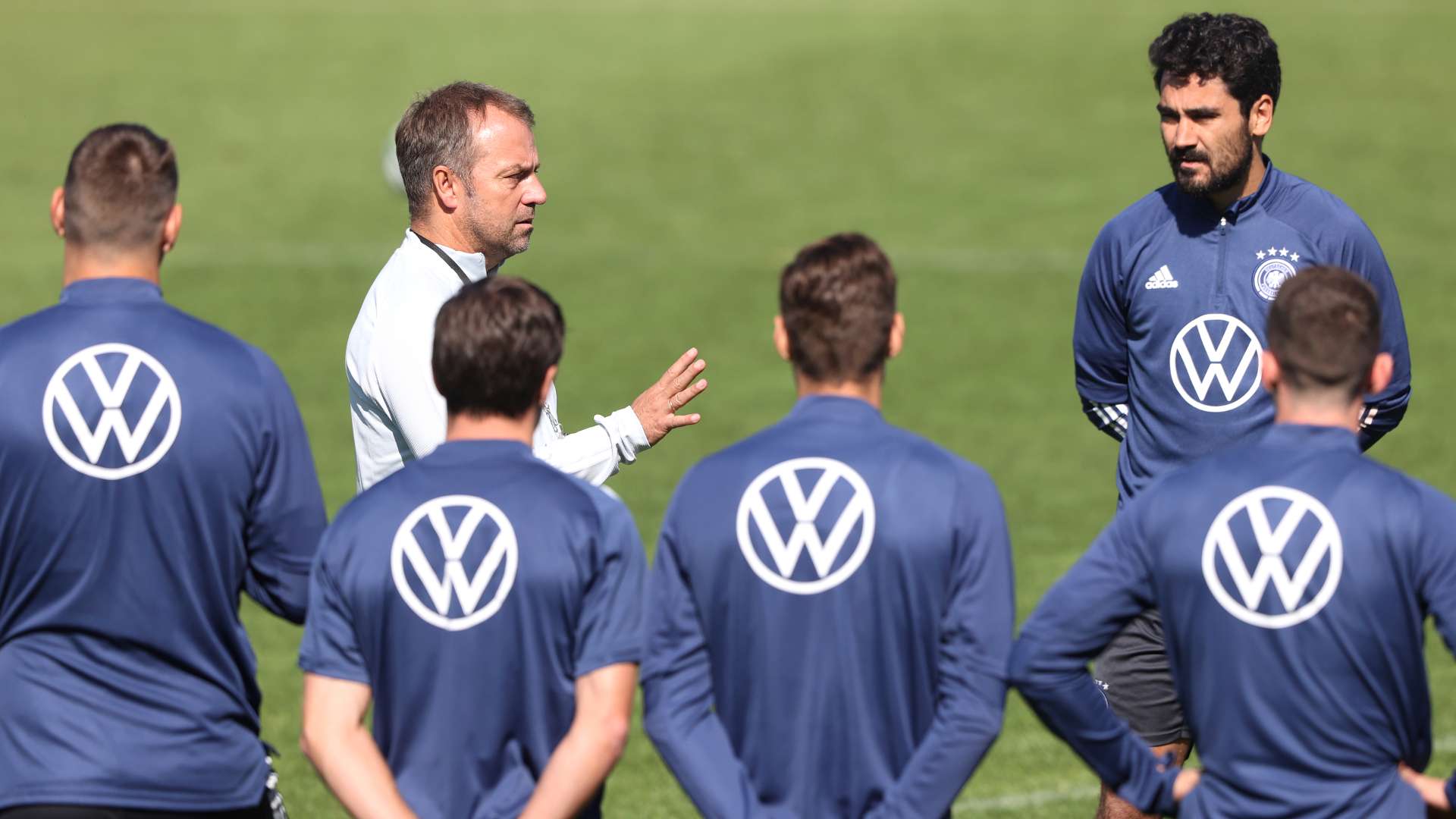 Hansi Flick DFB Team Training