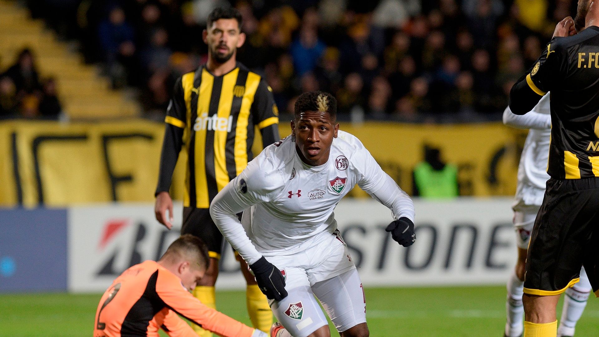 Yoni González Penarol Fluminense Copa Sudamericana 23072019