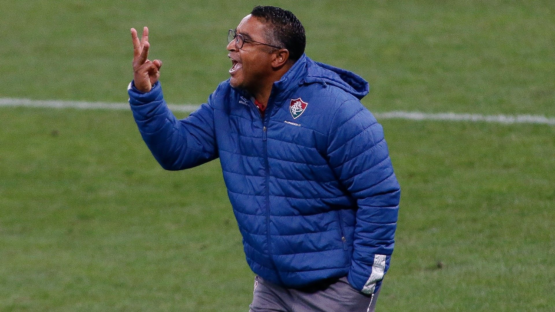 Roger Machado Flamengo Fluminense Brasileirão 04 07 2021