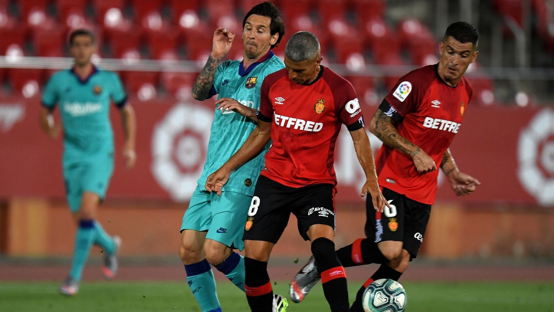 Messi Mallorca Barcelona 13062020