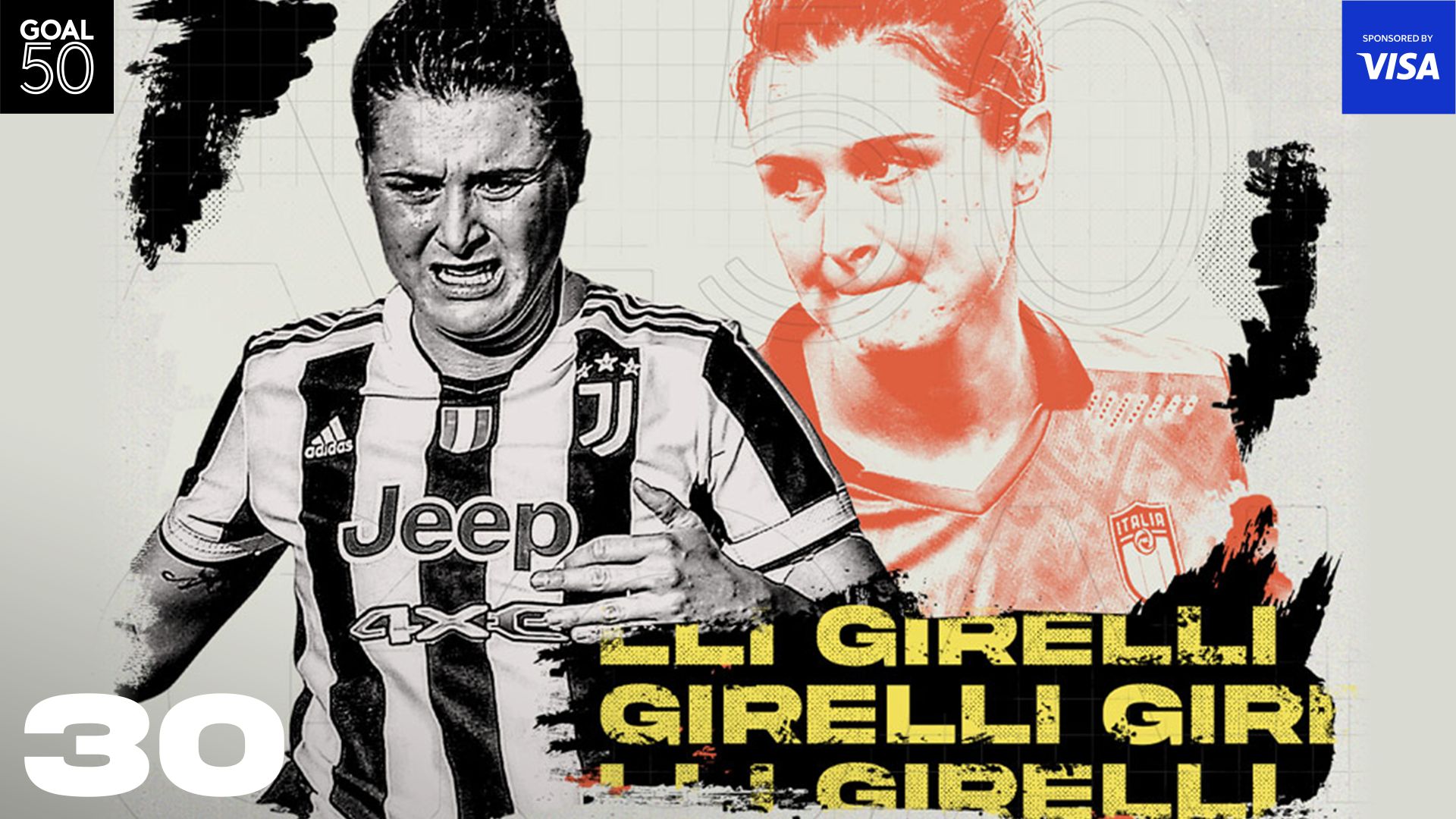 Cristiana Girelli GOAL50 2021