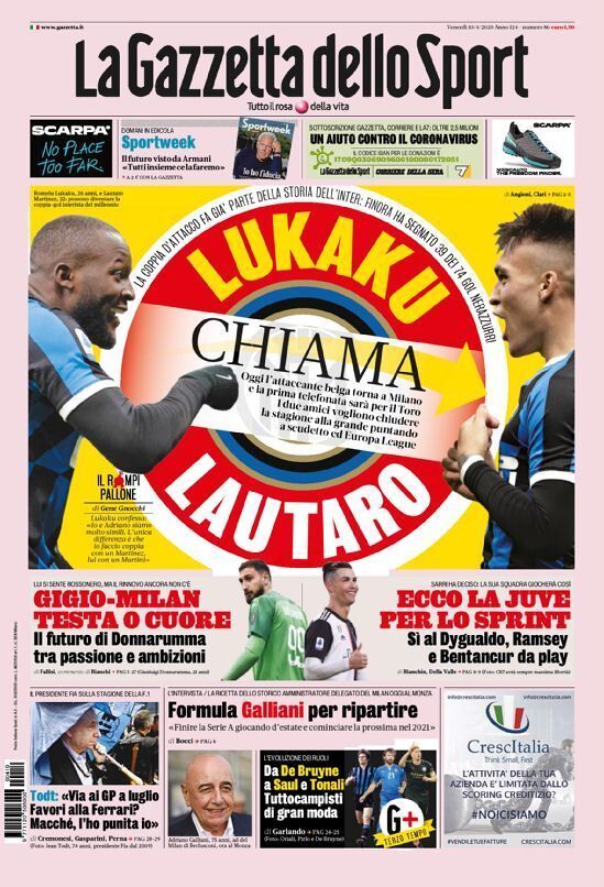 10 April Gazzetta