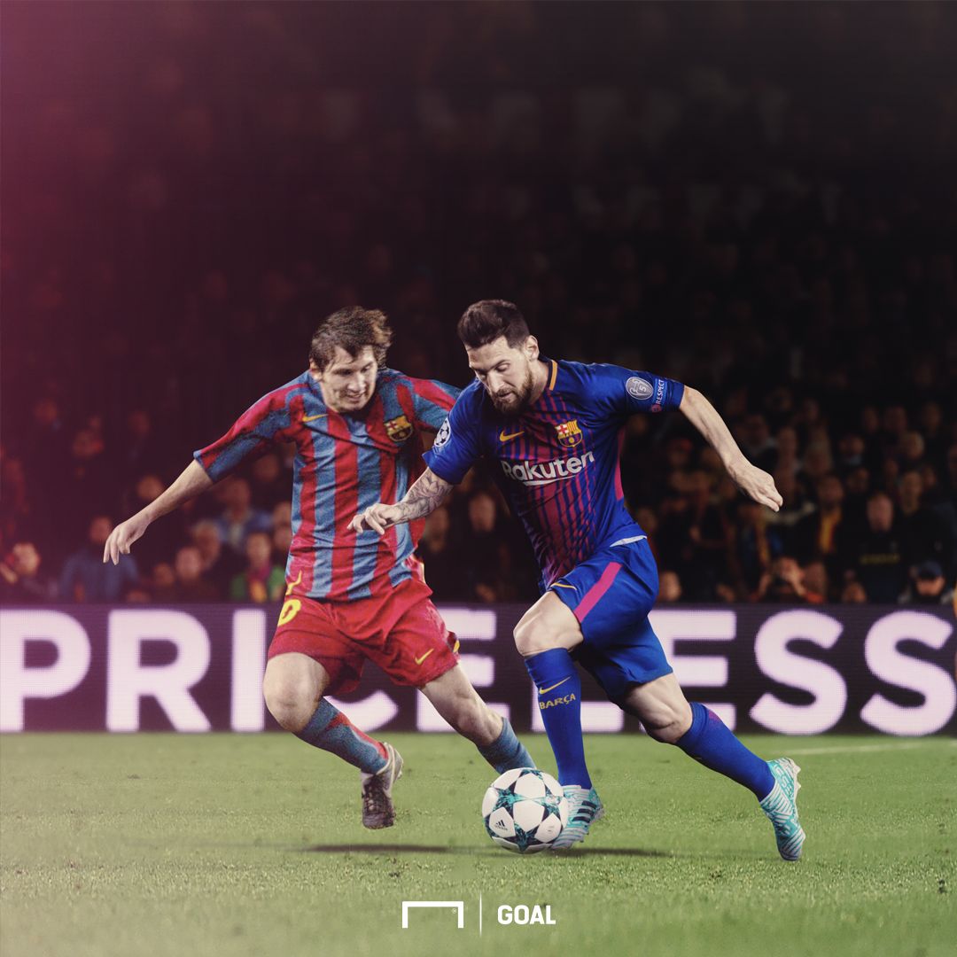 Lionel Messi Barcelona GFX