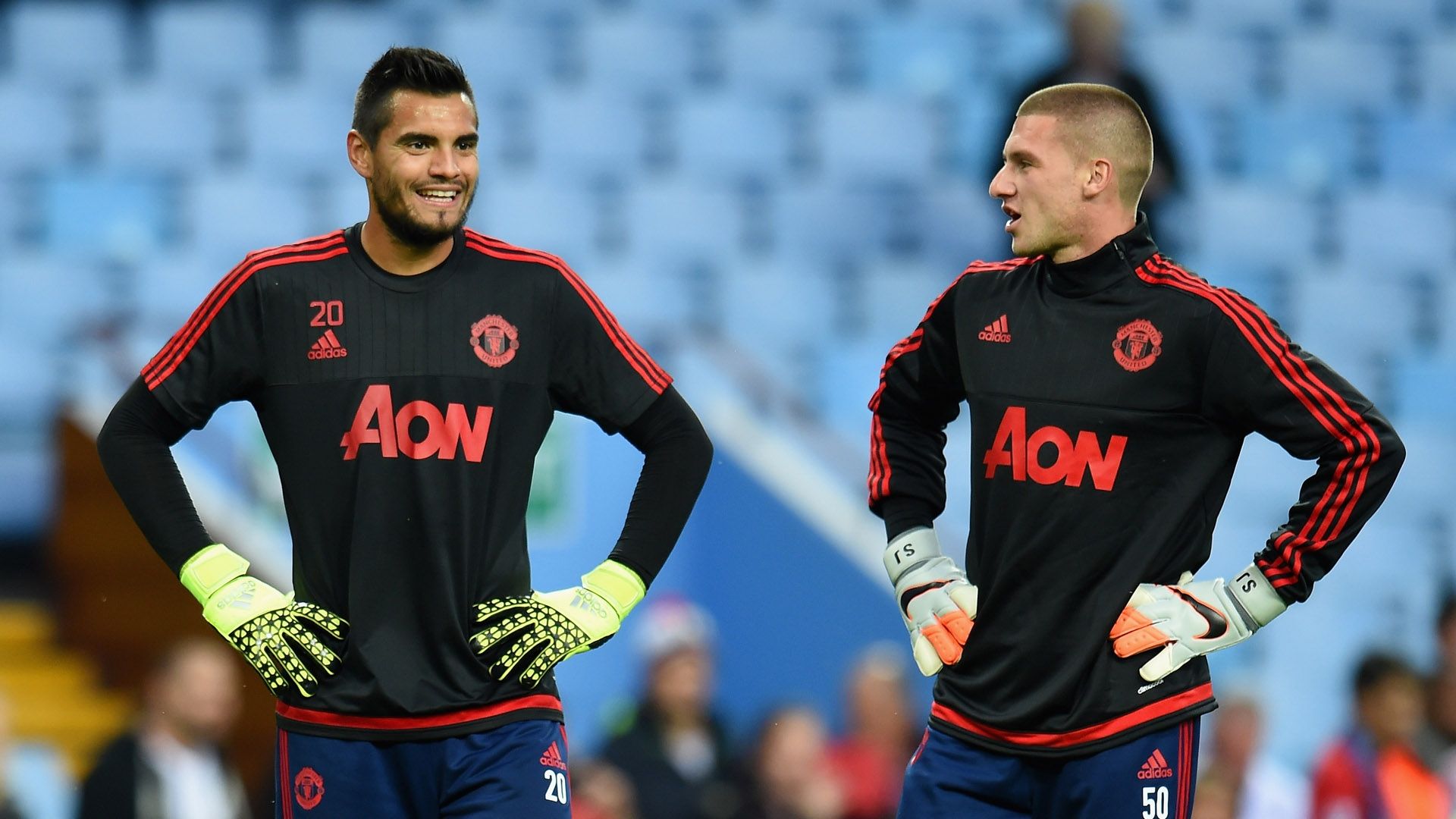 Sergio Romero Sam Johnstone Manchester United Premier League