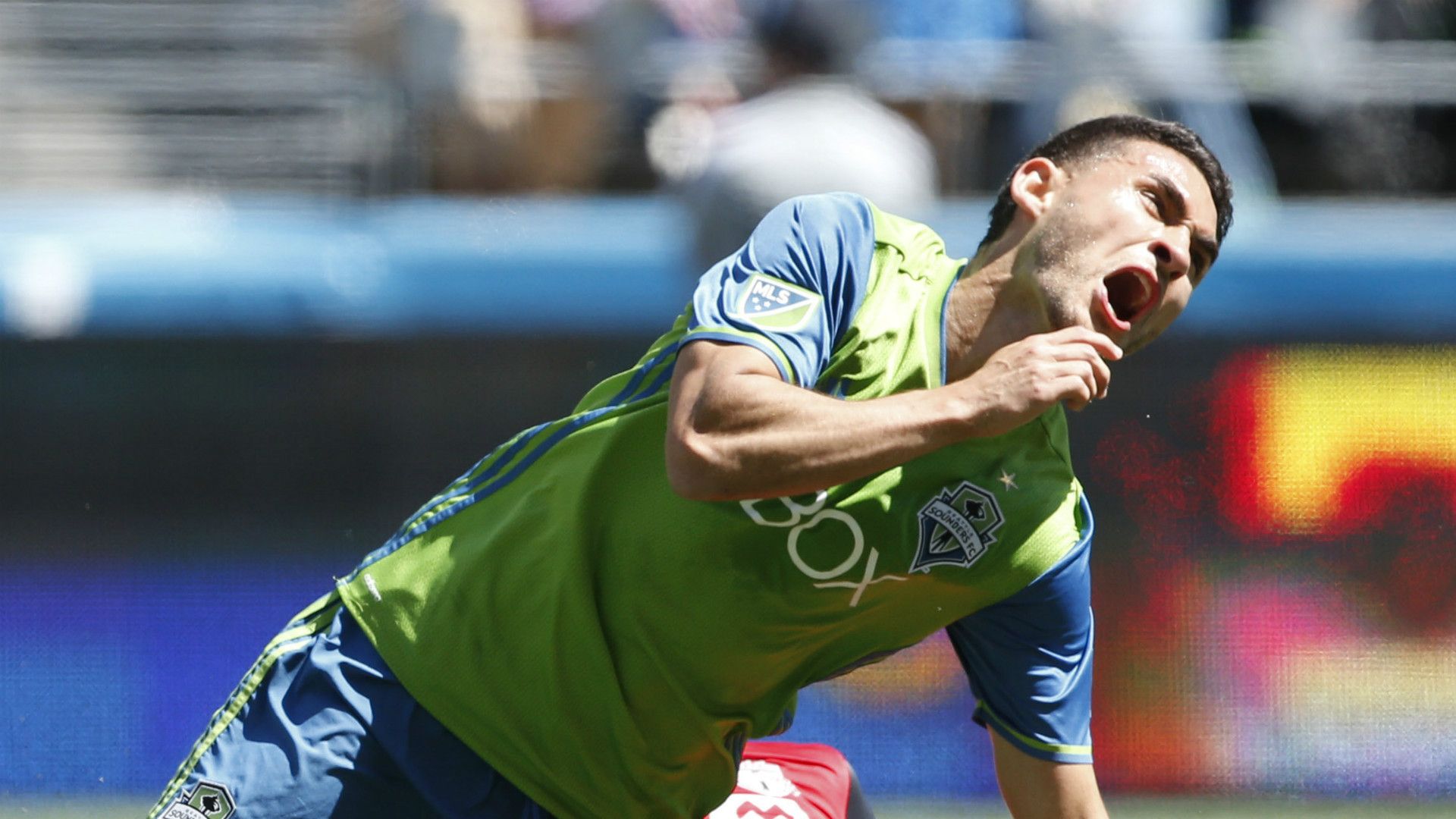 Cristian Roldan Seattle Sounders