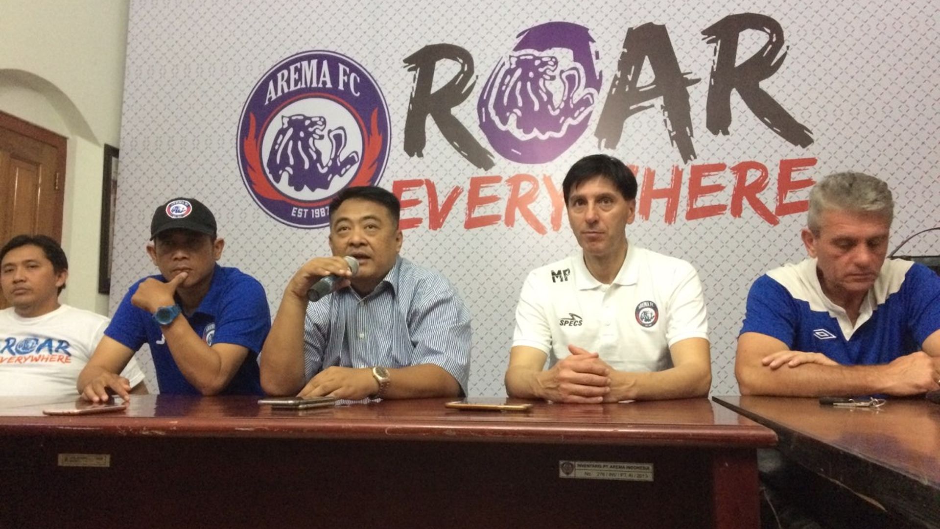 Milan Petrovic - Arema FC