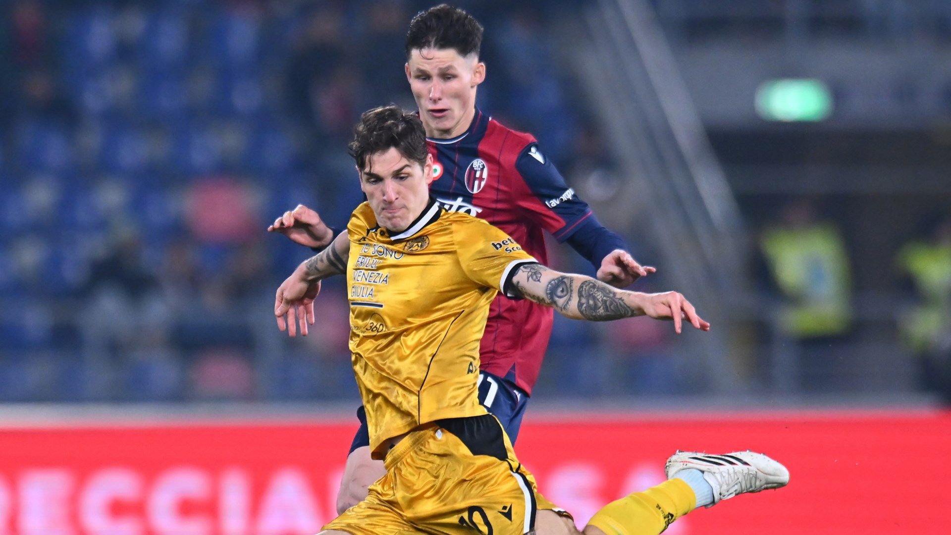 Zaniolo Bologna Udinese