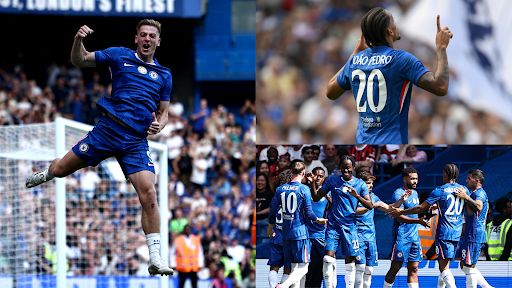 Chelsea beat AC Milan at Stamford Bridge