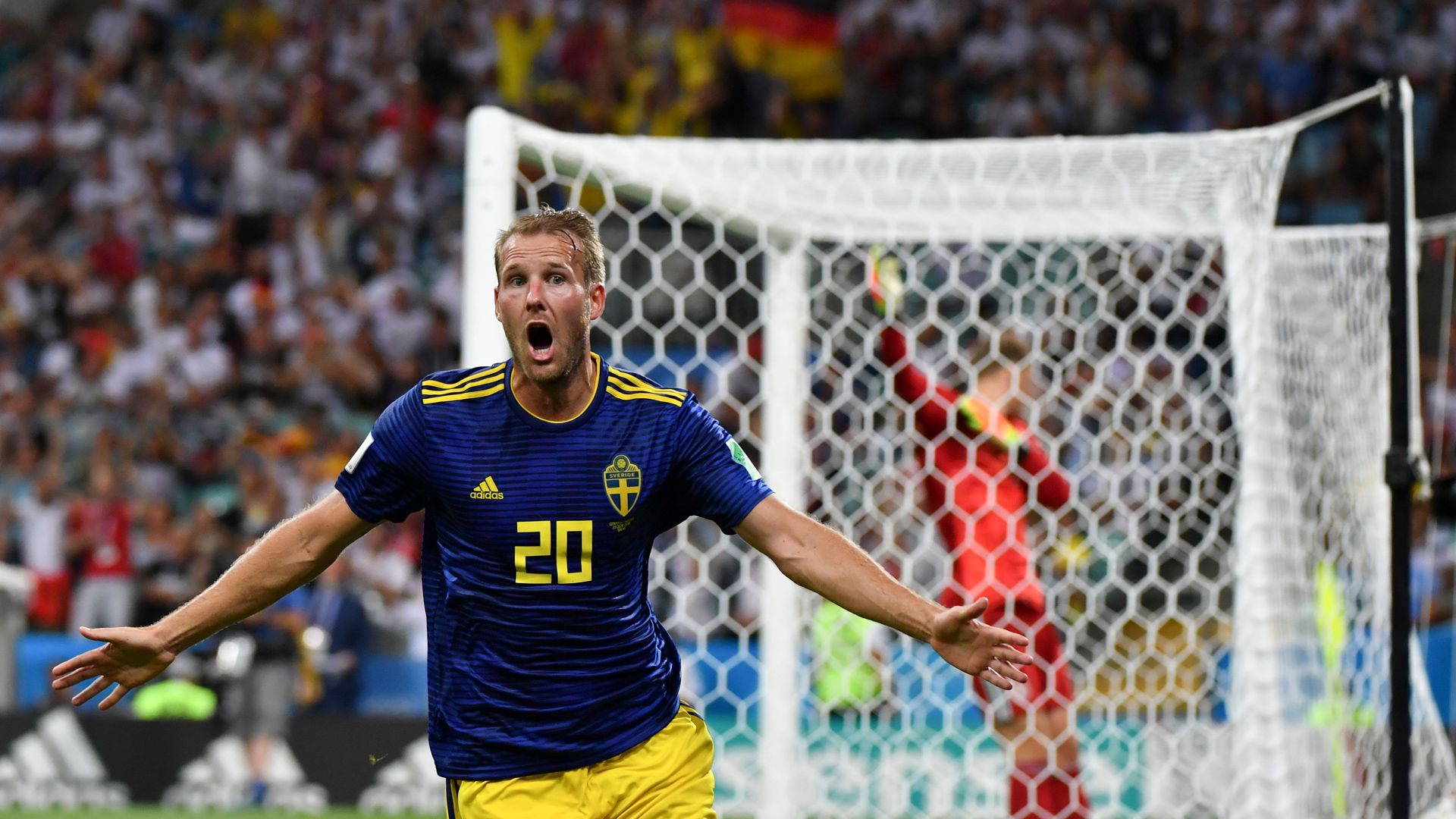 Germany Sweden Toivonen