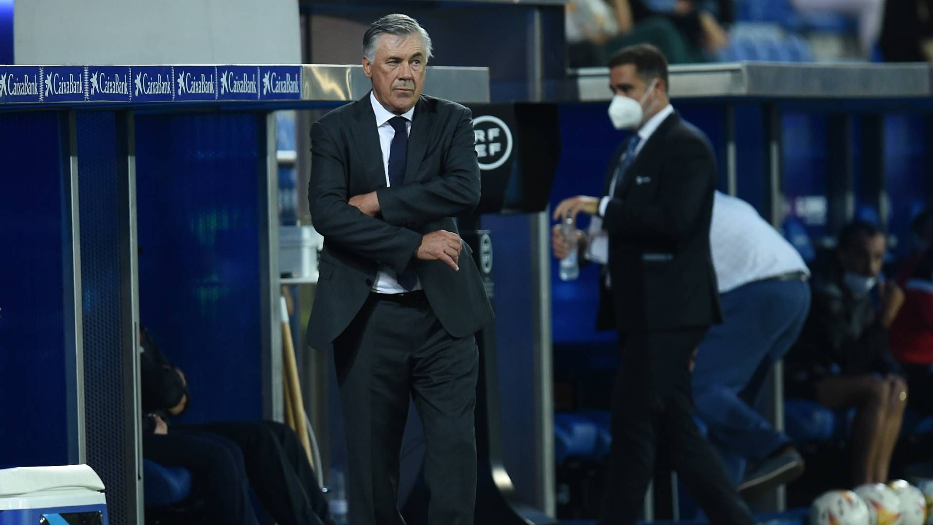 Carlo Ancelotti Mendizorroza Deportivo Alavés Real Madrid Primera División