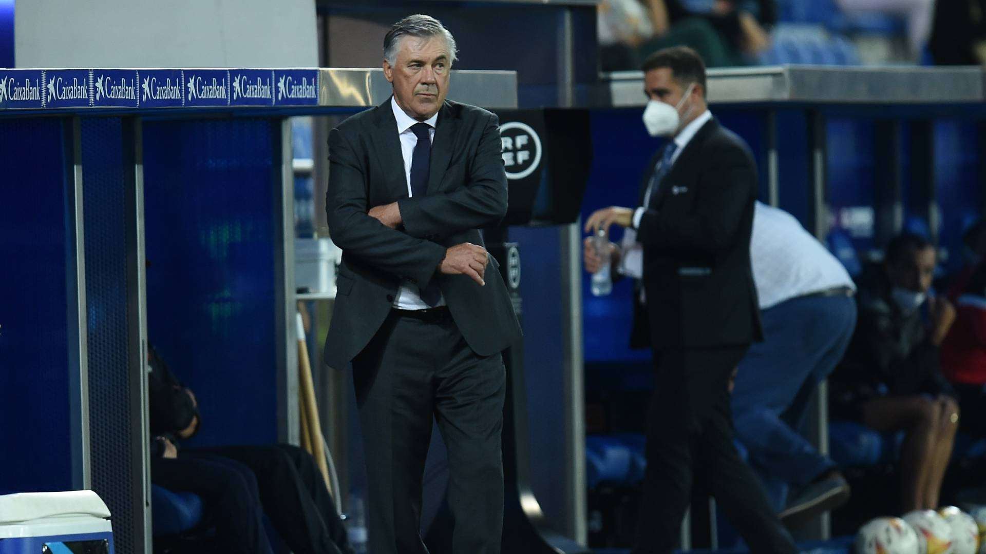 Carlo Ancelotti Mendizorroza Deportivo Alavés Real Madrid Primera División