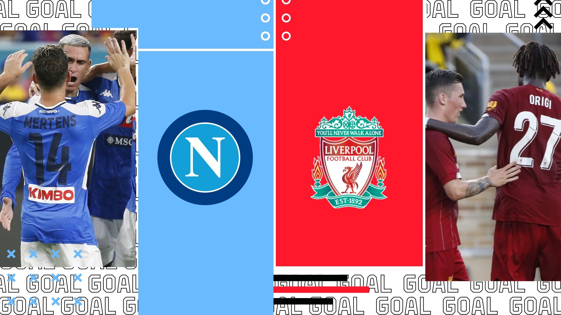 Napoli-Liverpool tv streaming