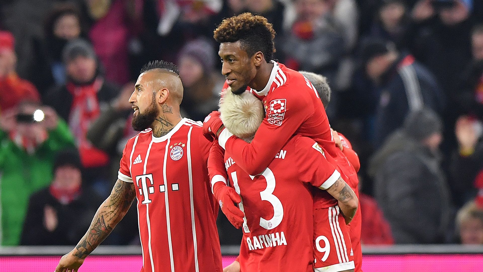 Bayern Munich Hannover Bundesliga 12022017