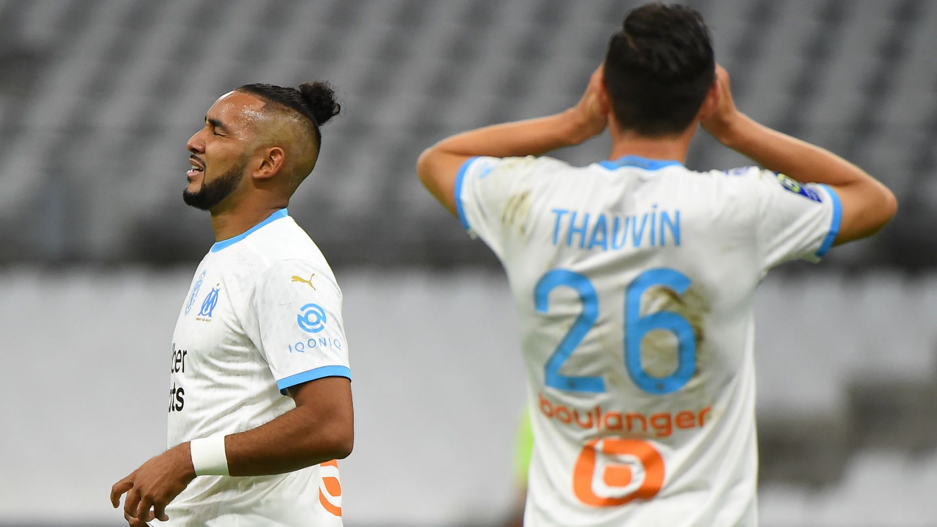 Dimitri Payet Marseille Metz Ligue 1 26092020