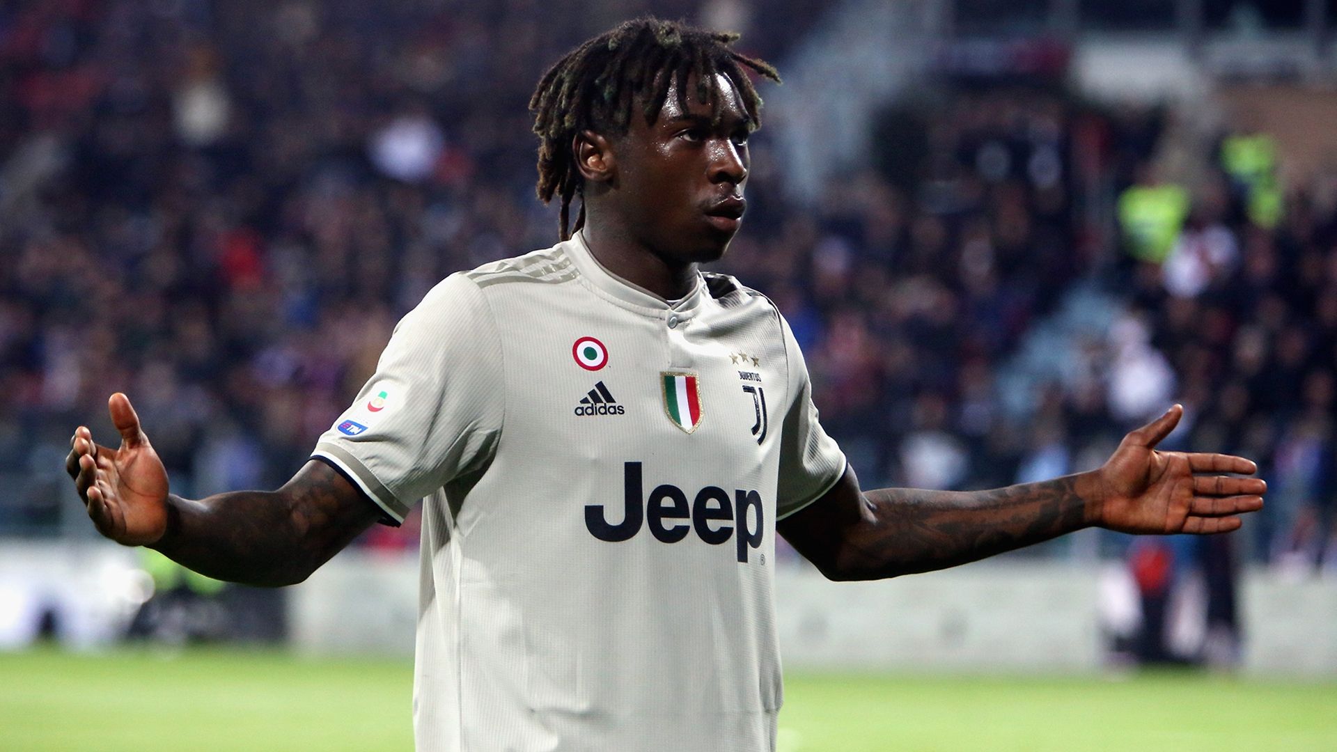 Moise Kean Juventus