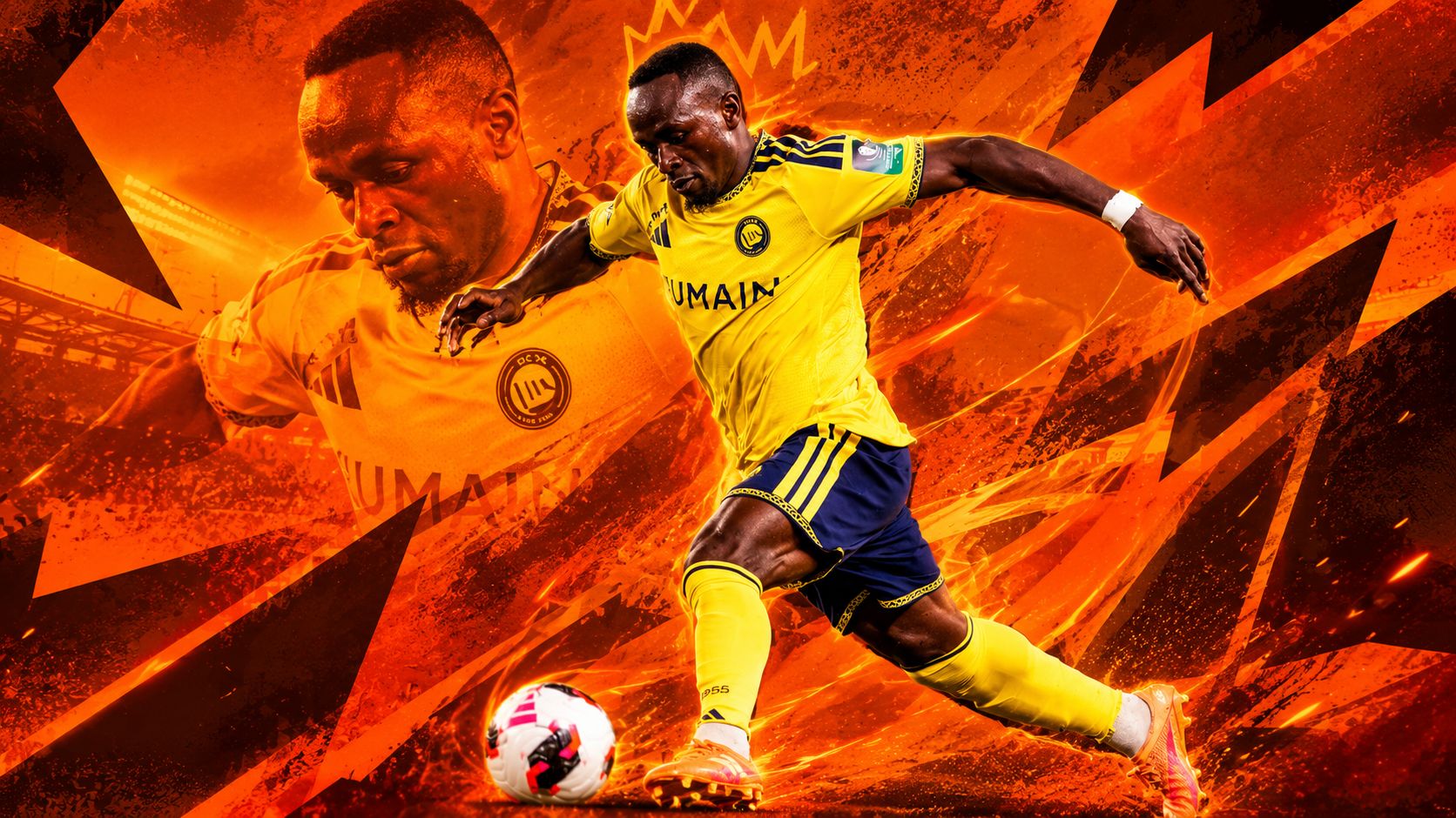 Sadio Mane Nassr GFX GOAL ONLY