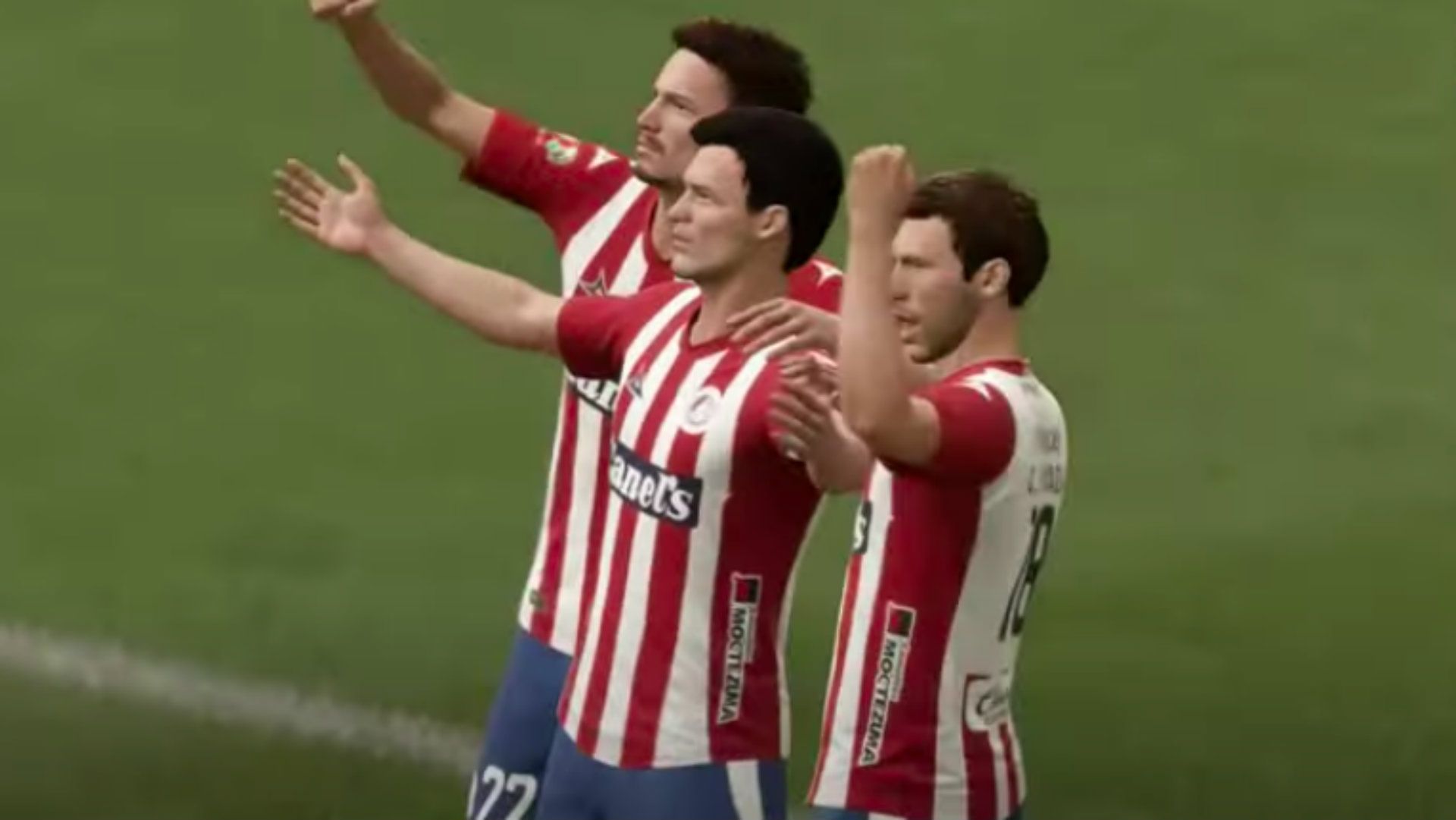 San Luis vs León FIFA 20