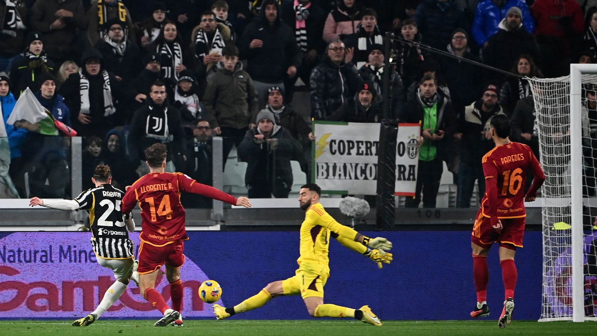 Juventus Roma Serie A