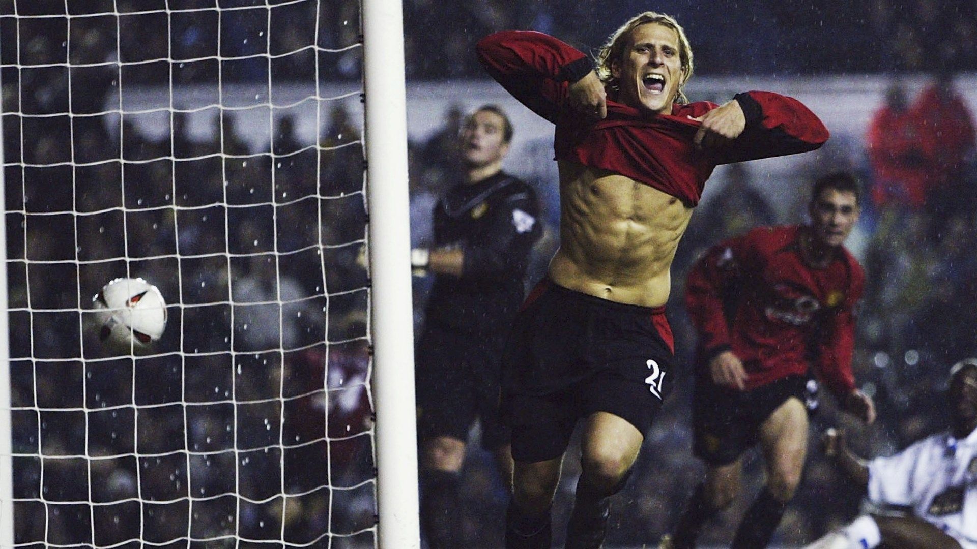 Diego Forlan Man Utd
