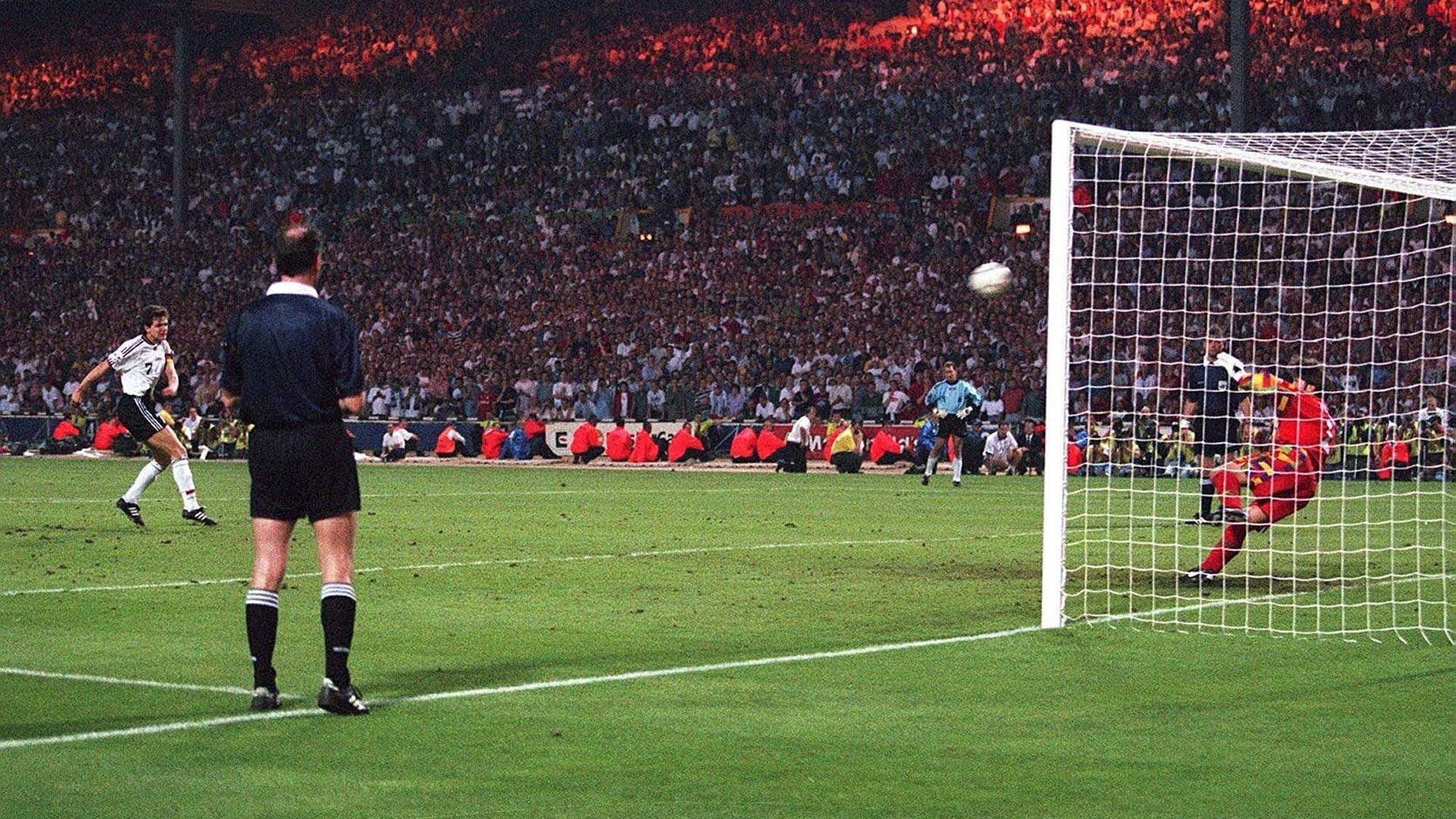 Andreas Möller Deutschland DFB England 1996