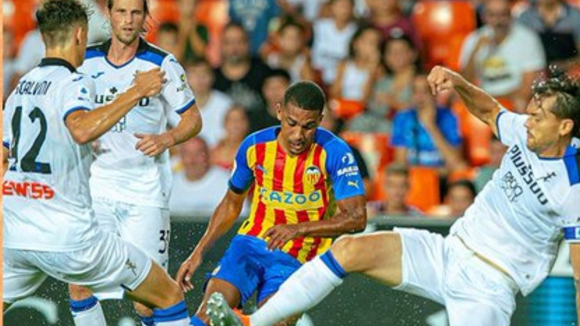 Valencia Atalanta amistoso 06082022