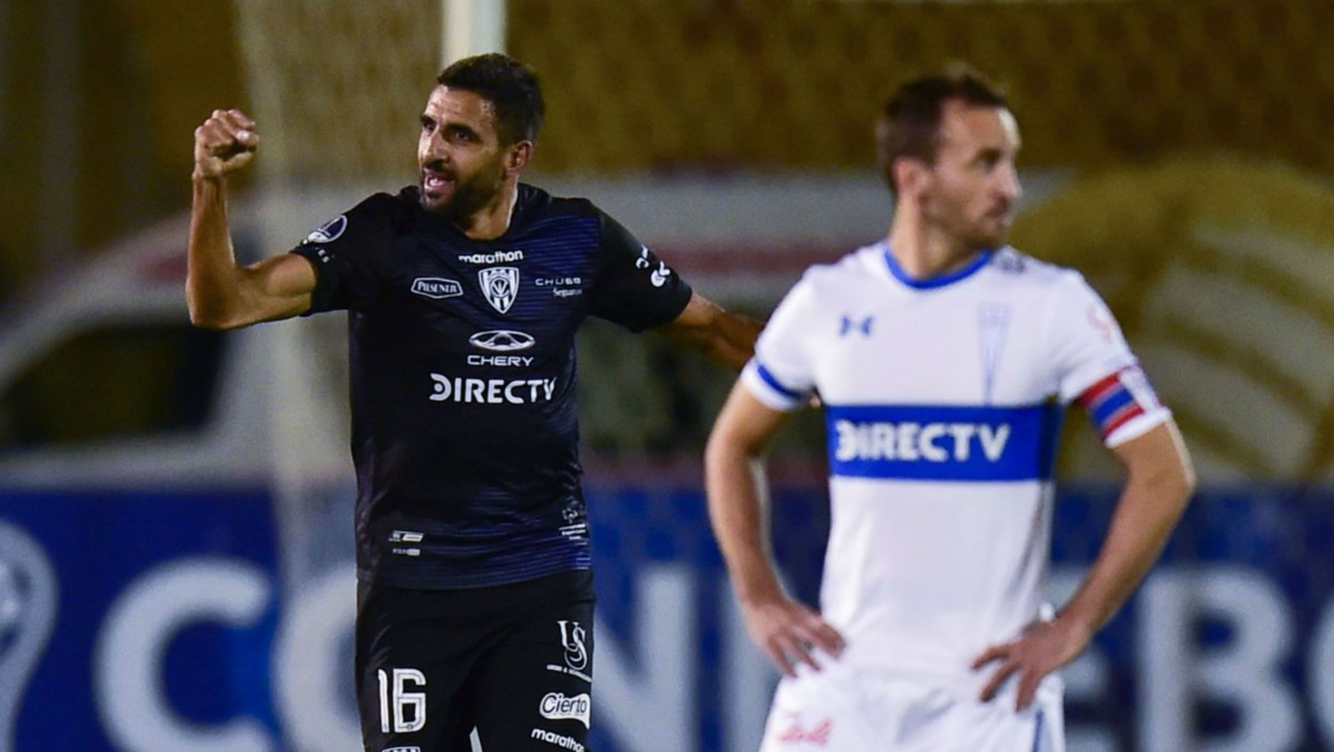 230519 Independiente del Valle Universidad Católica Cristian Pellerano José Pedro Fuenzalida