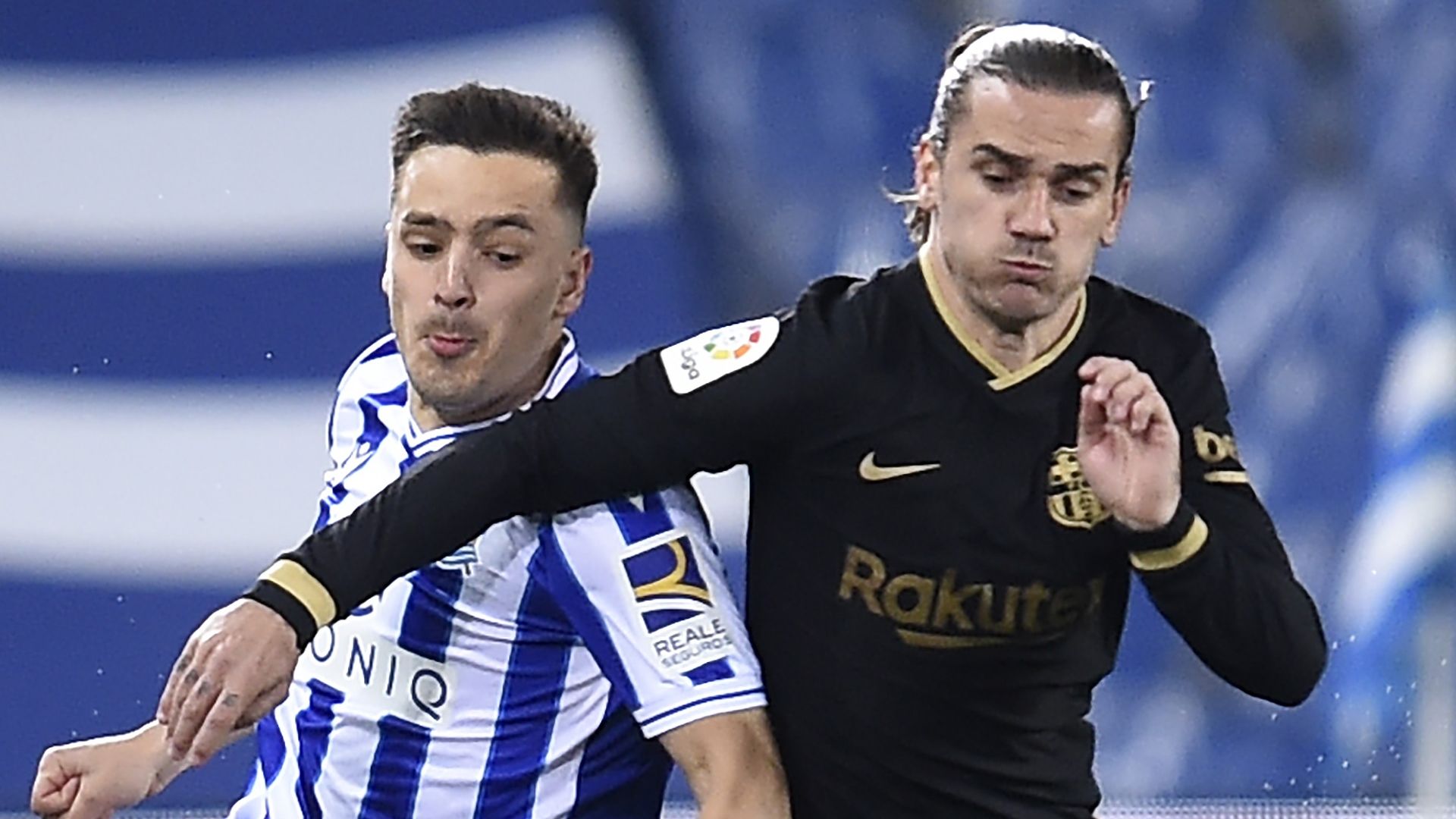 Real Sociedad vs. Barcelona