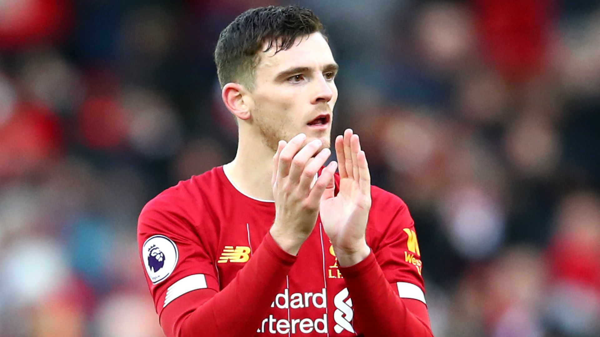 Andrew Robertson Liverpool 2019-20