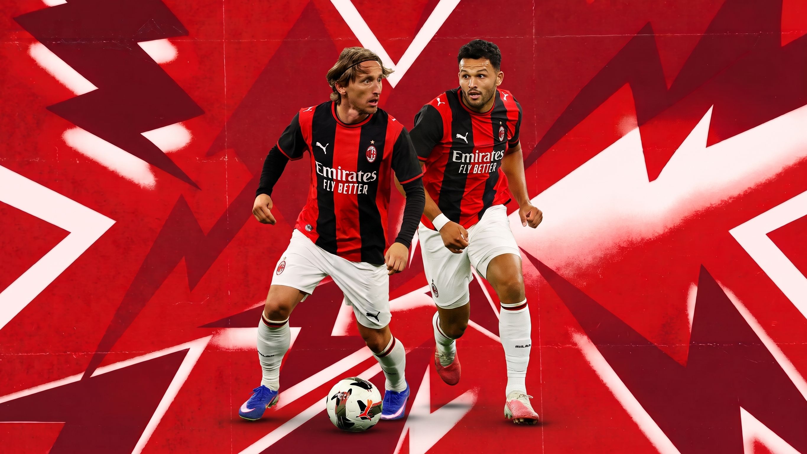Luka Modric Goncalo Ramos Milan (Goal Only)