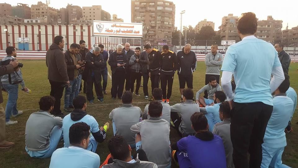 murtada mansour - zamalek 18-2-2017