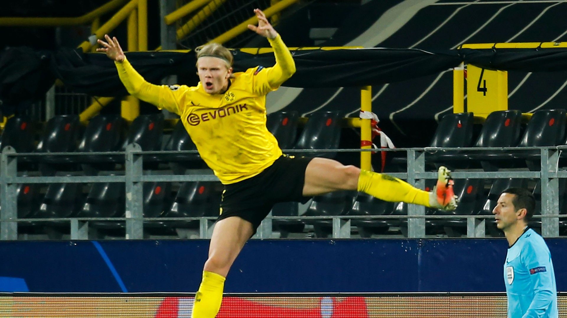 Erling Haaland Dortmund 2021