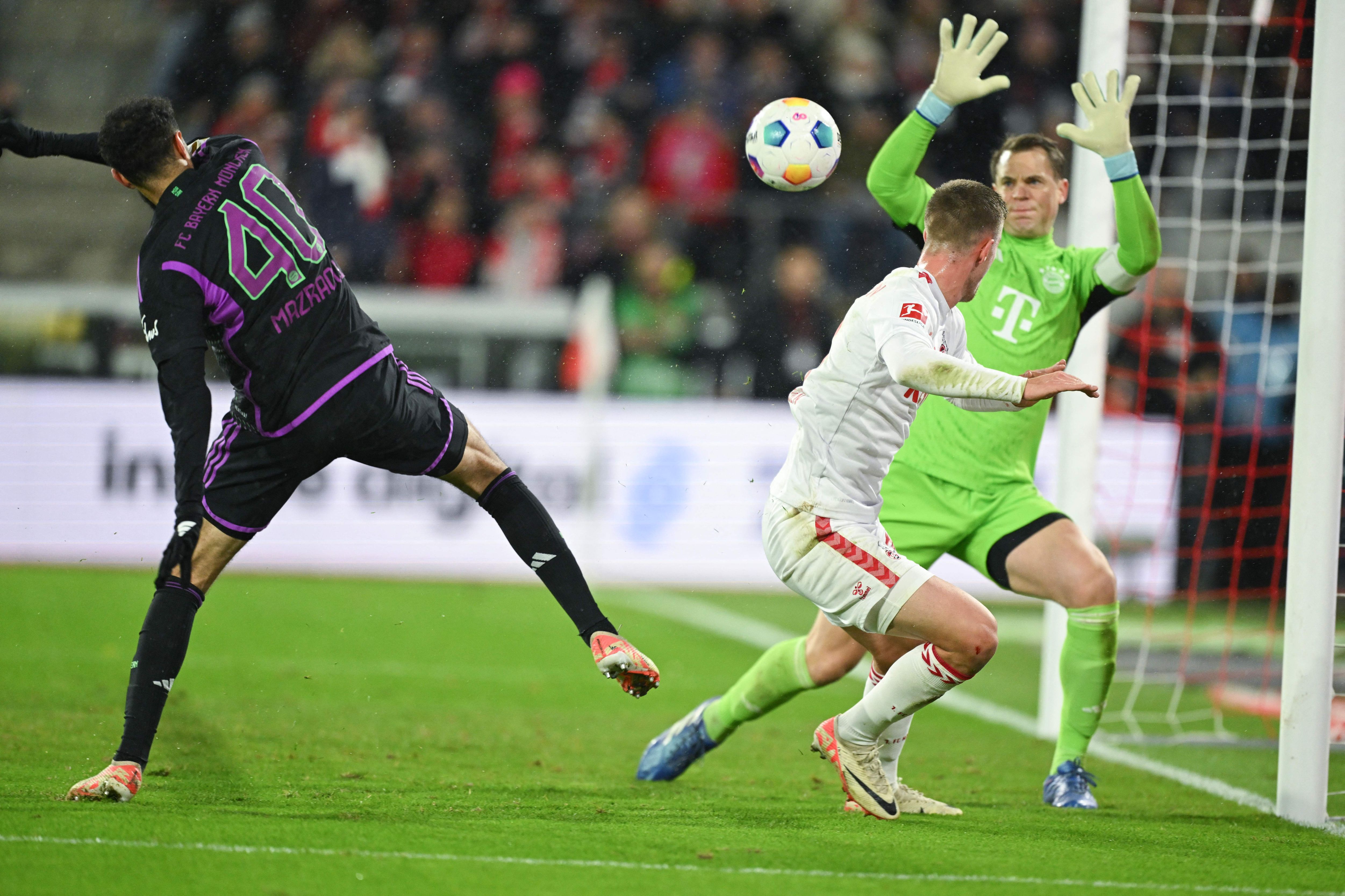 Bayern Munich FC Koln Bundesliga