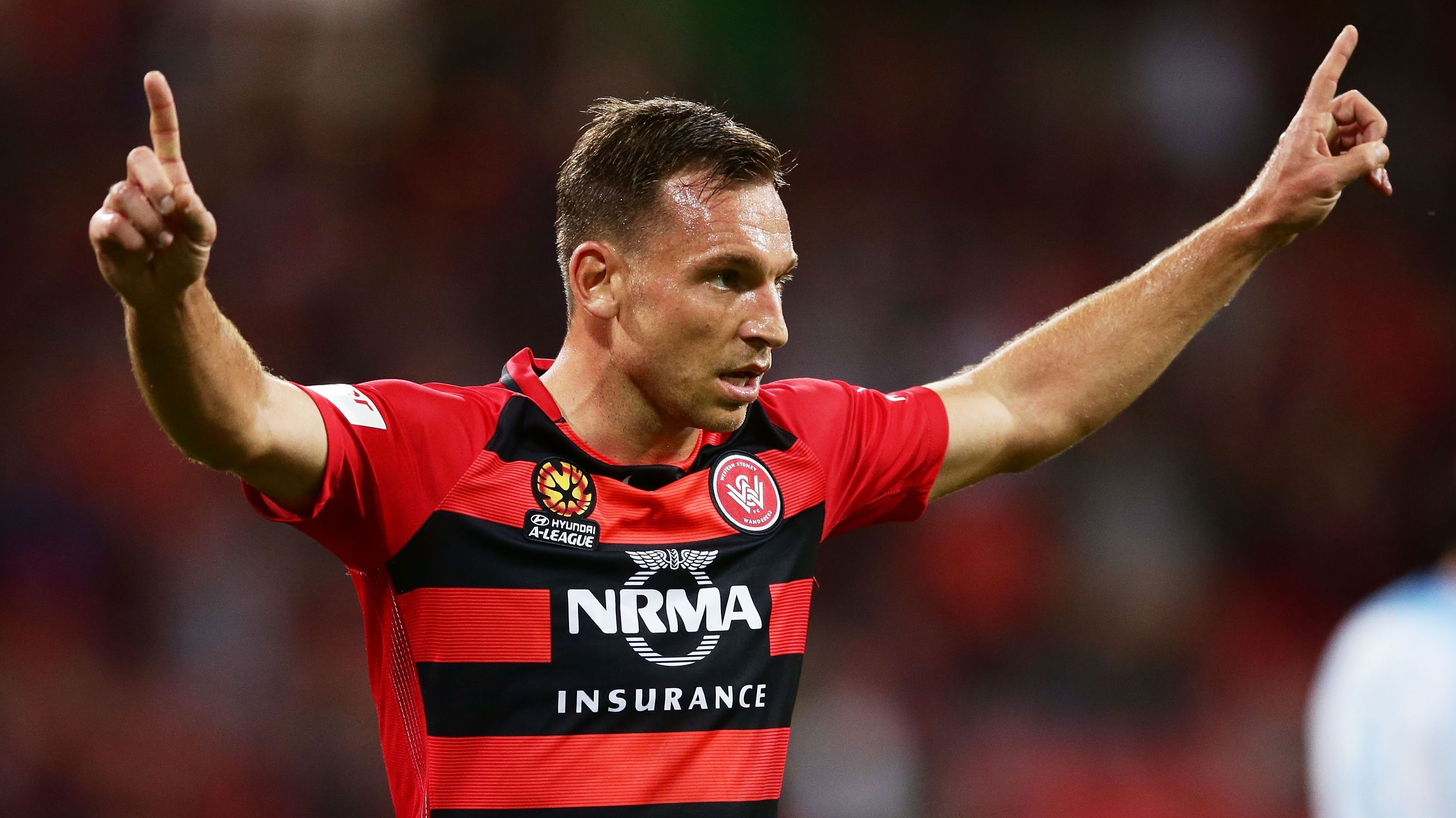 Brendon Santalab Western Sydney Wanderers